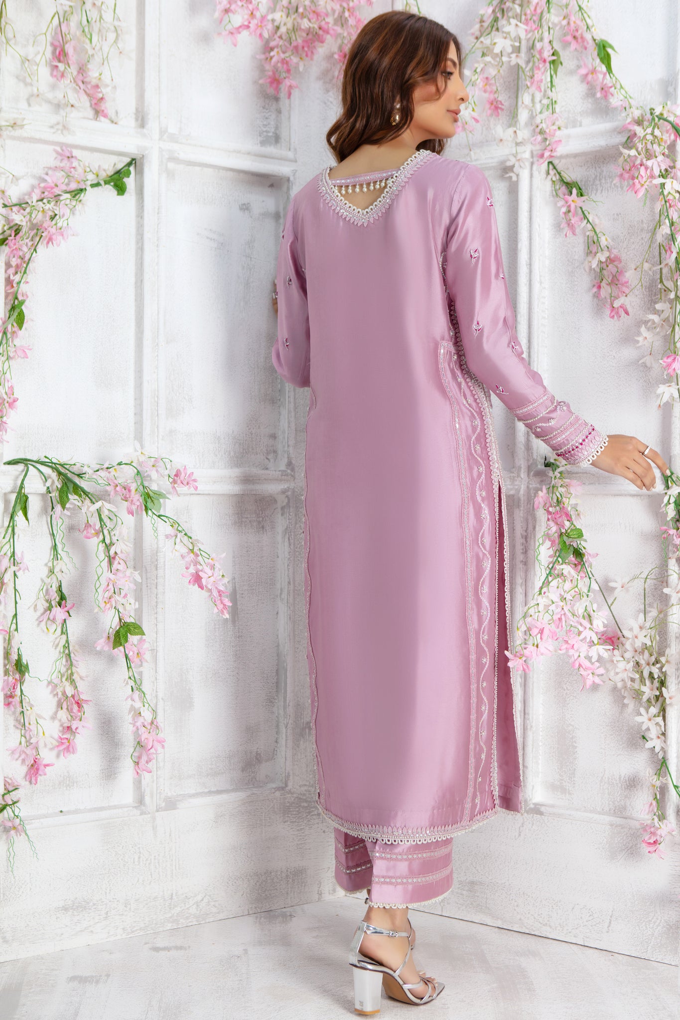 Mesa Rose | Pakistani Designer Outfit | Sarosh Salman