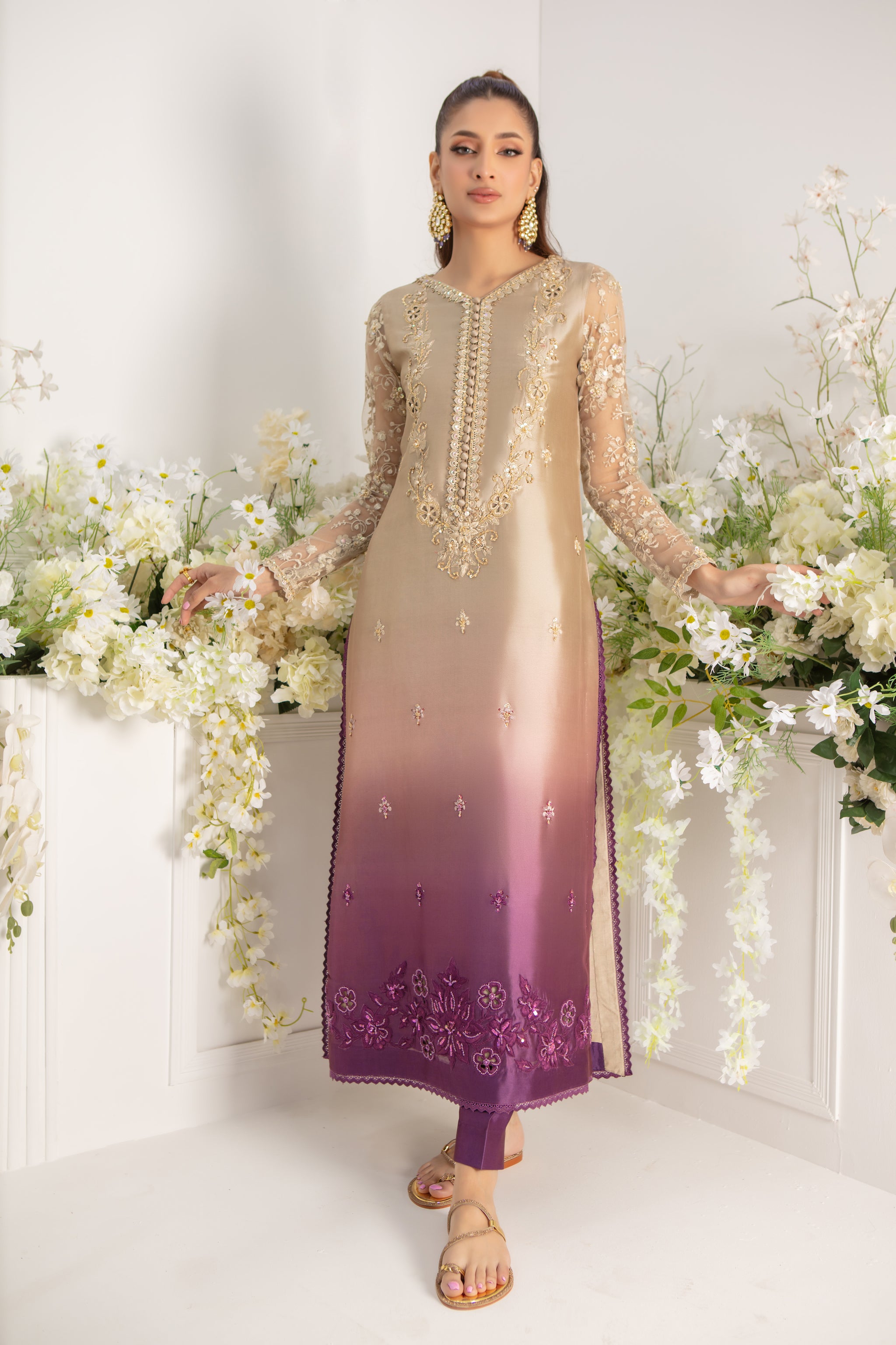 Regina | Pakistani Designer Outfit | Sarosh Salman