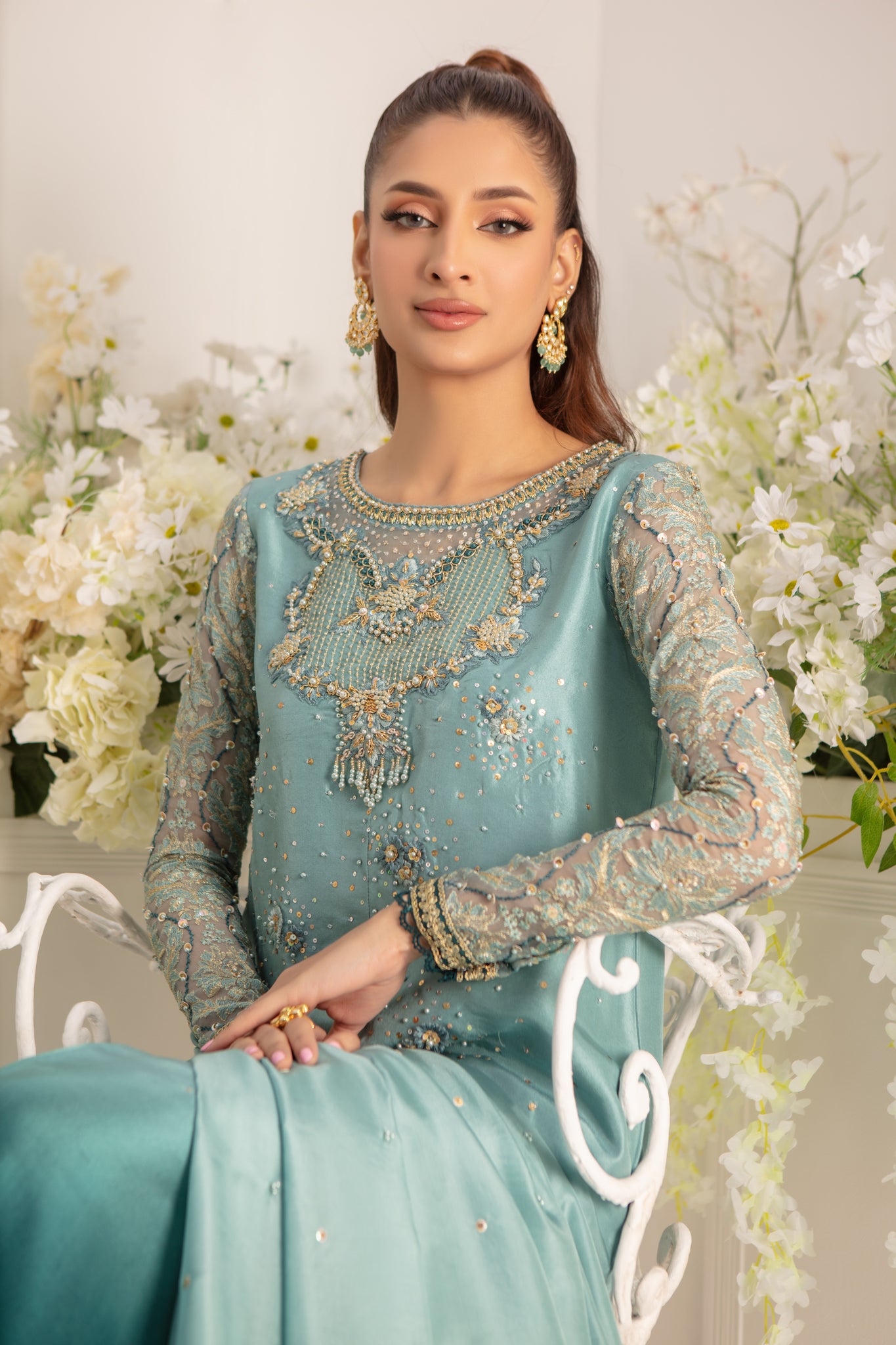 Ula | Pakistani Designer Outfit | Sarosh Salman