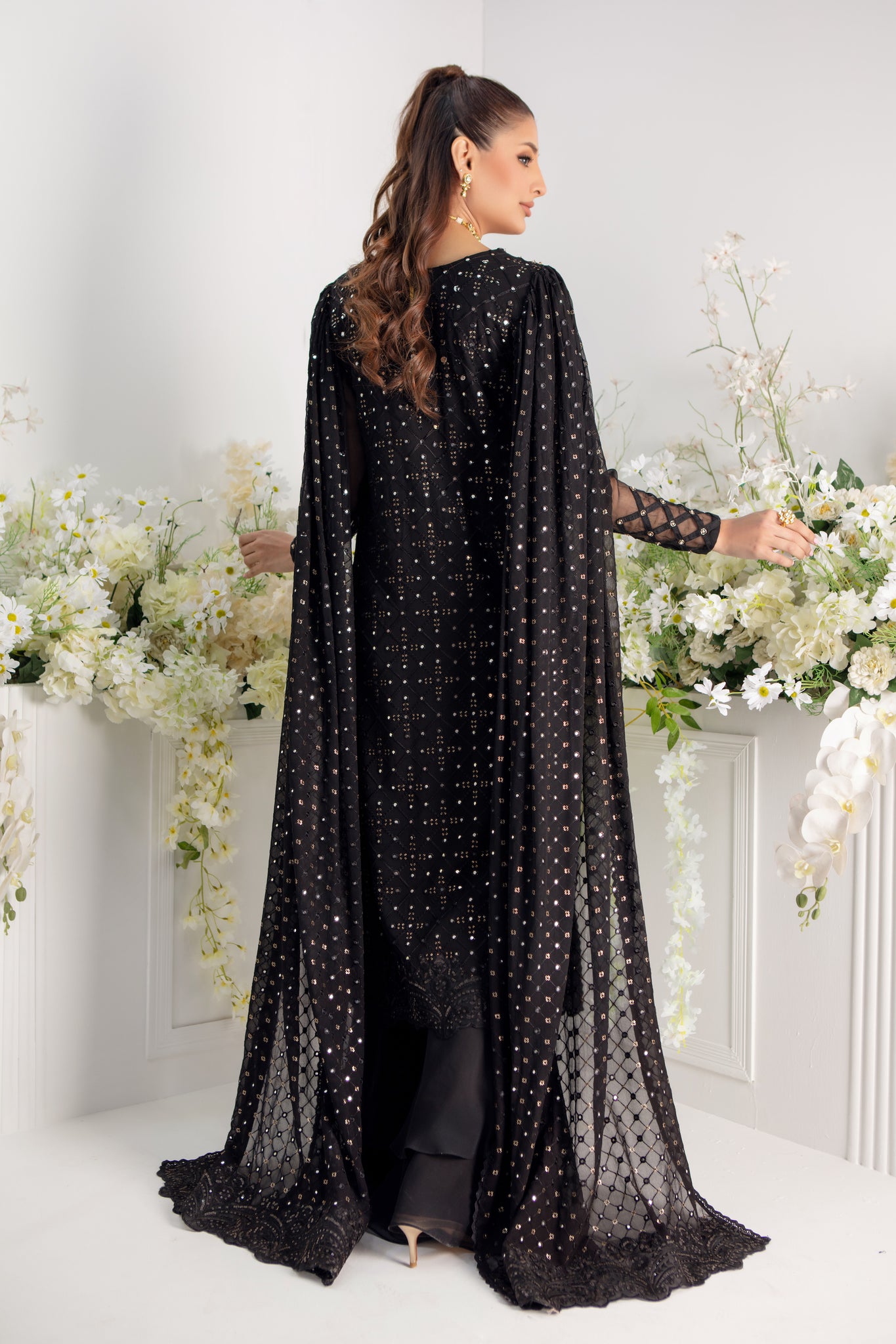 Jazzlyn | Pakistani Designer Outfit | Sarosh Salman