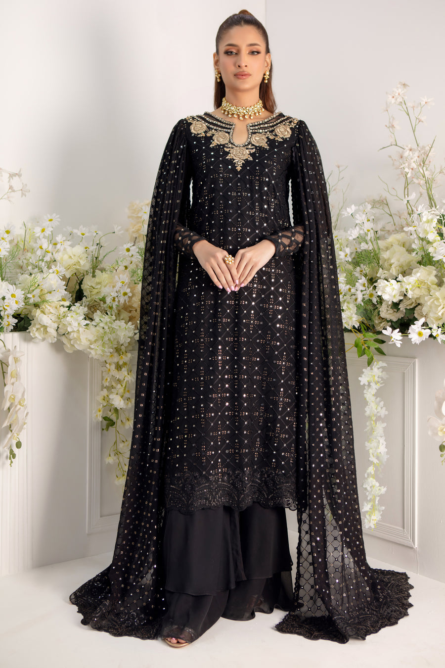 Jazzlyn | Pakistani Designer Outfit | Sarosh Salman
