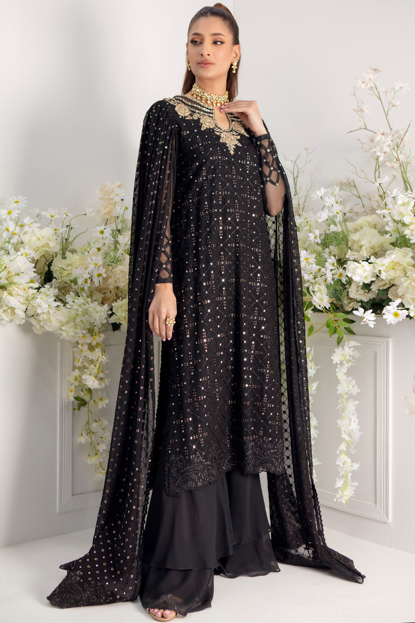 Jazzlyn | Pakistani Designer Outfit | Sarosh Salman
