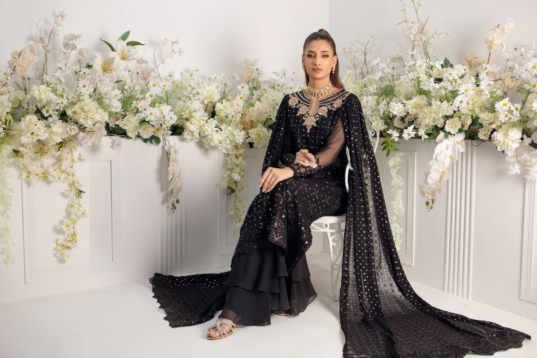 Jazzlyn | Pakistani Designer Outfit | Sarosh Salman