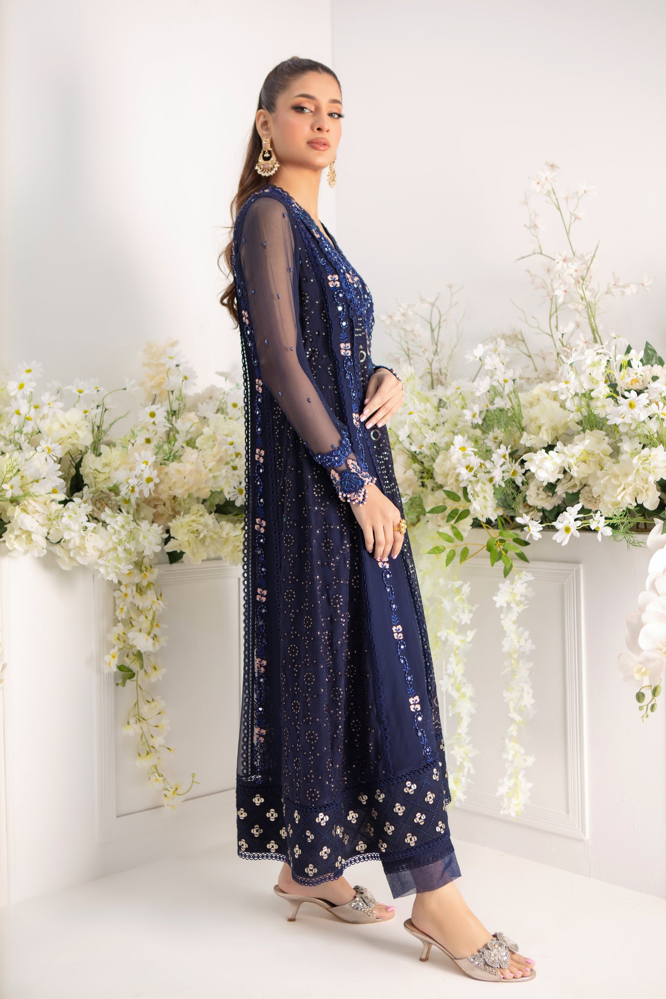 Zelda | Pakistani Designer Outfit | Sarosh Salman