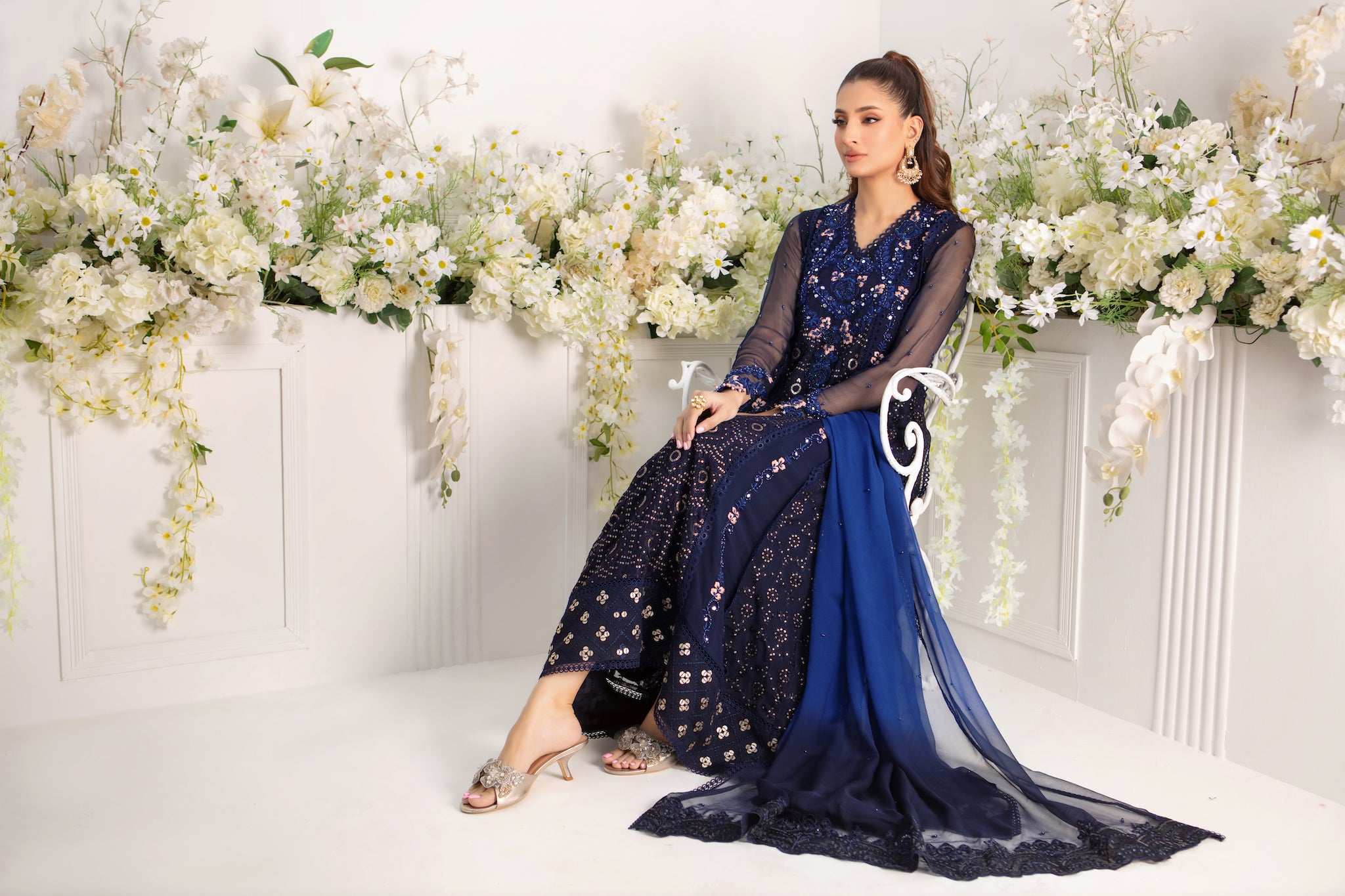 Zelda | Pakistani Designer Outfit | Sarosh Salman
