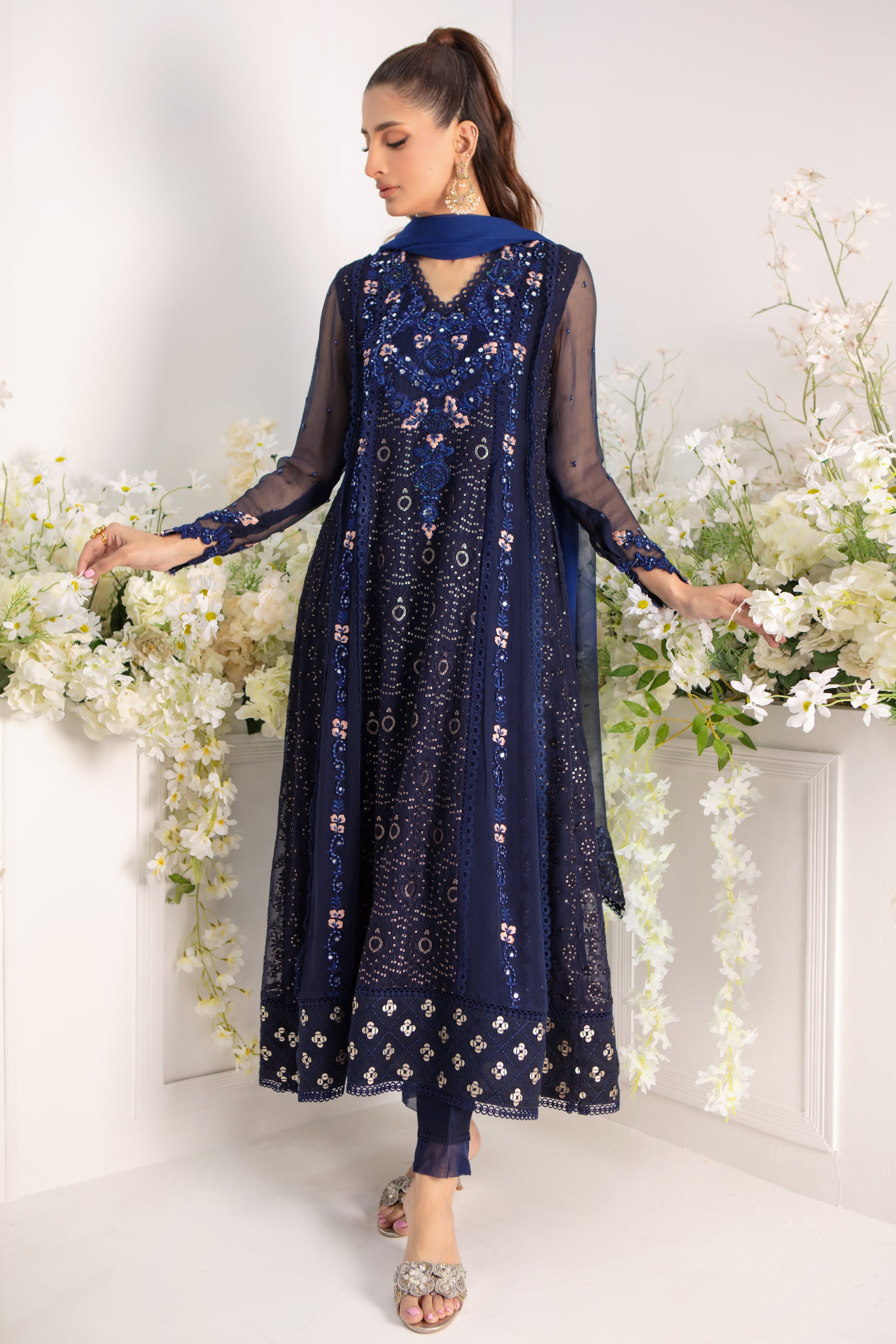 Zelda | Pakistani Designer Outfit | Sarosh Salman