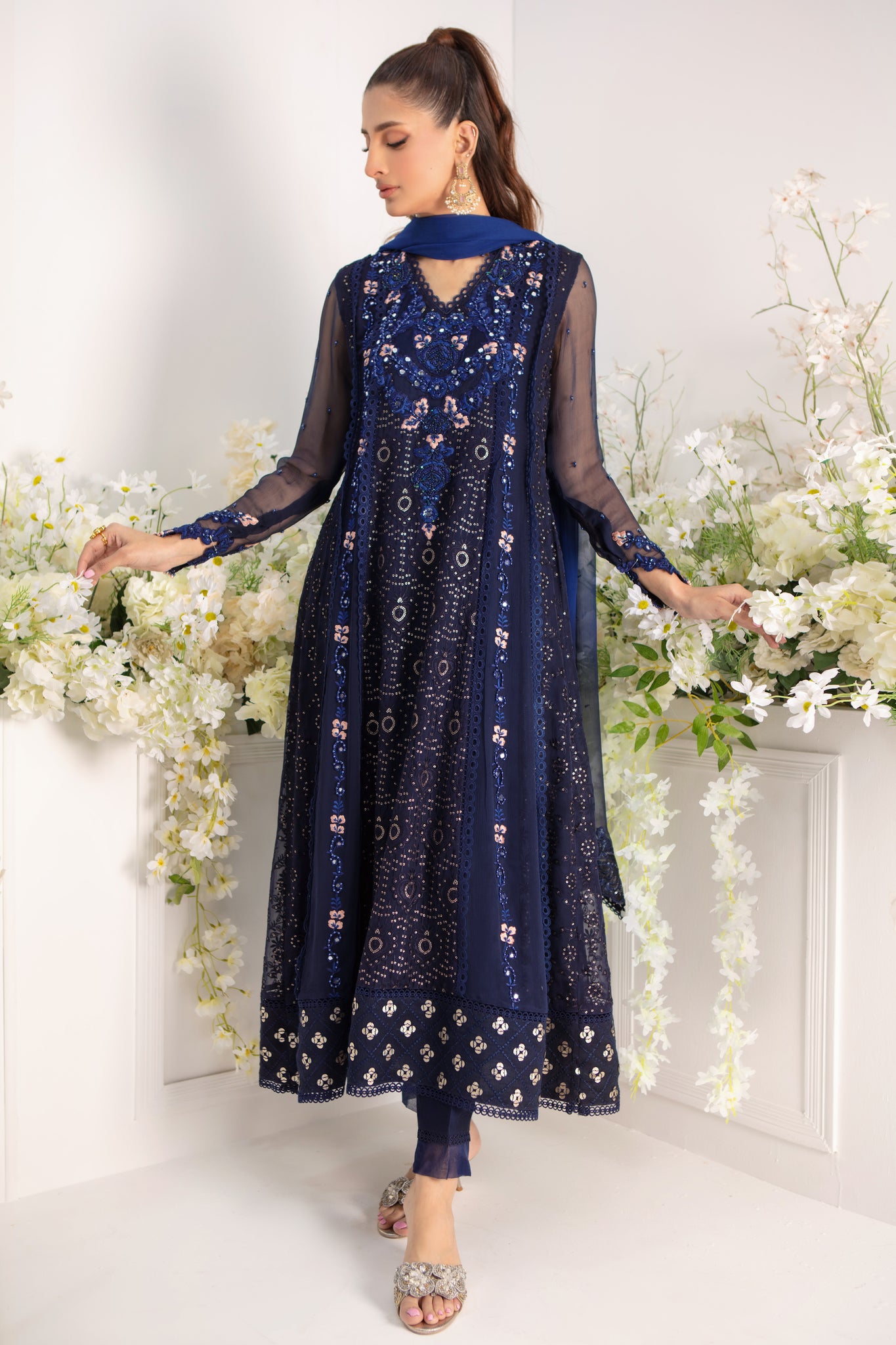 Zelda | Pakistani Designer Outfit | Sarosh Salman