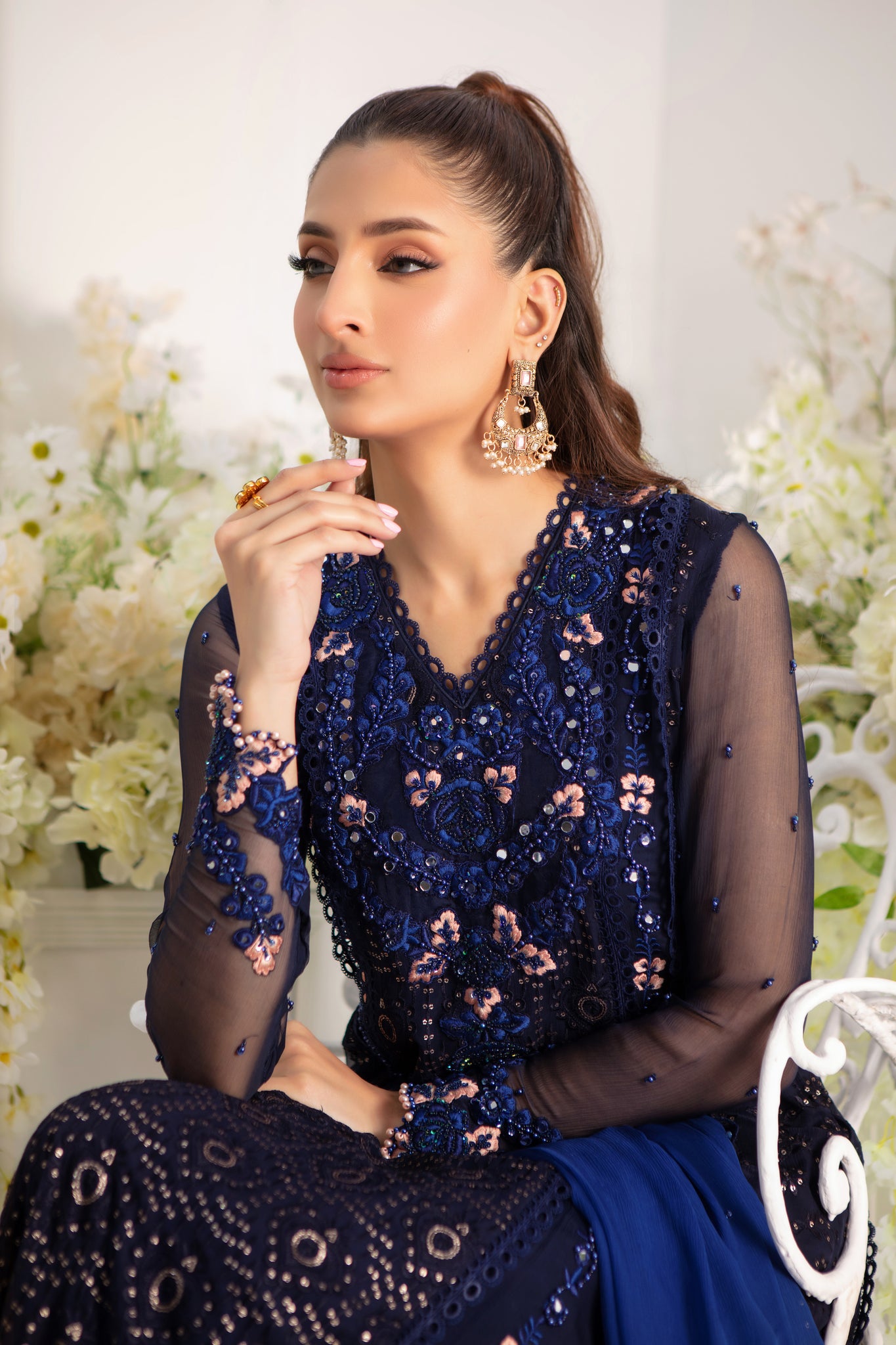 Zelda | Pakistani Designer Outfit | Sarosh Salman
