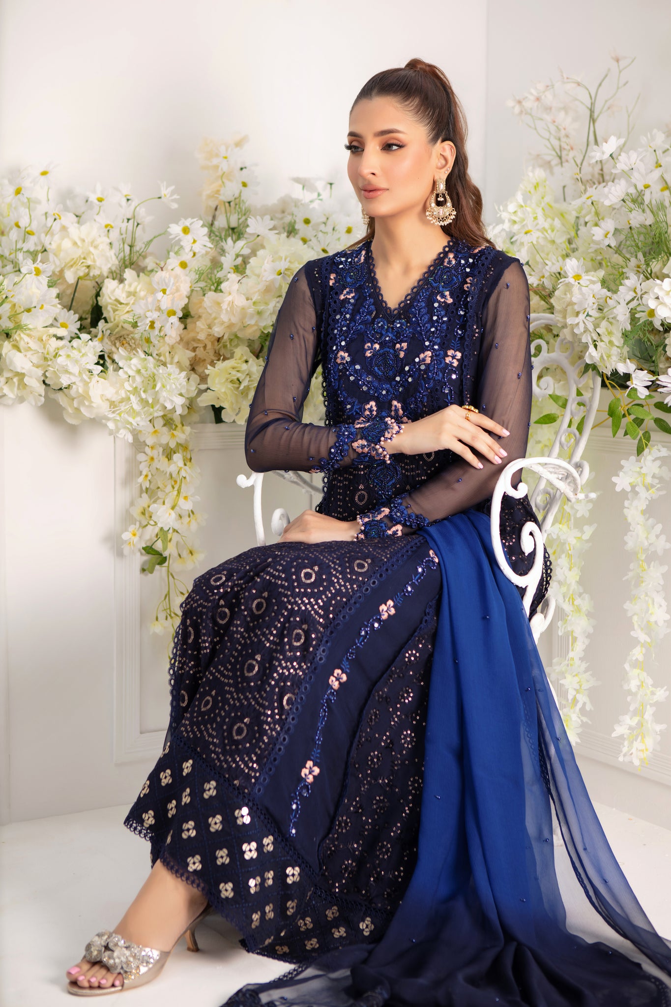 Zelda | Pakistani Designer Outfit | Sarosh Salman