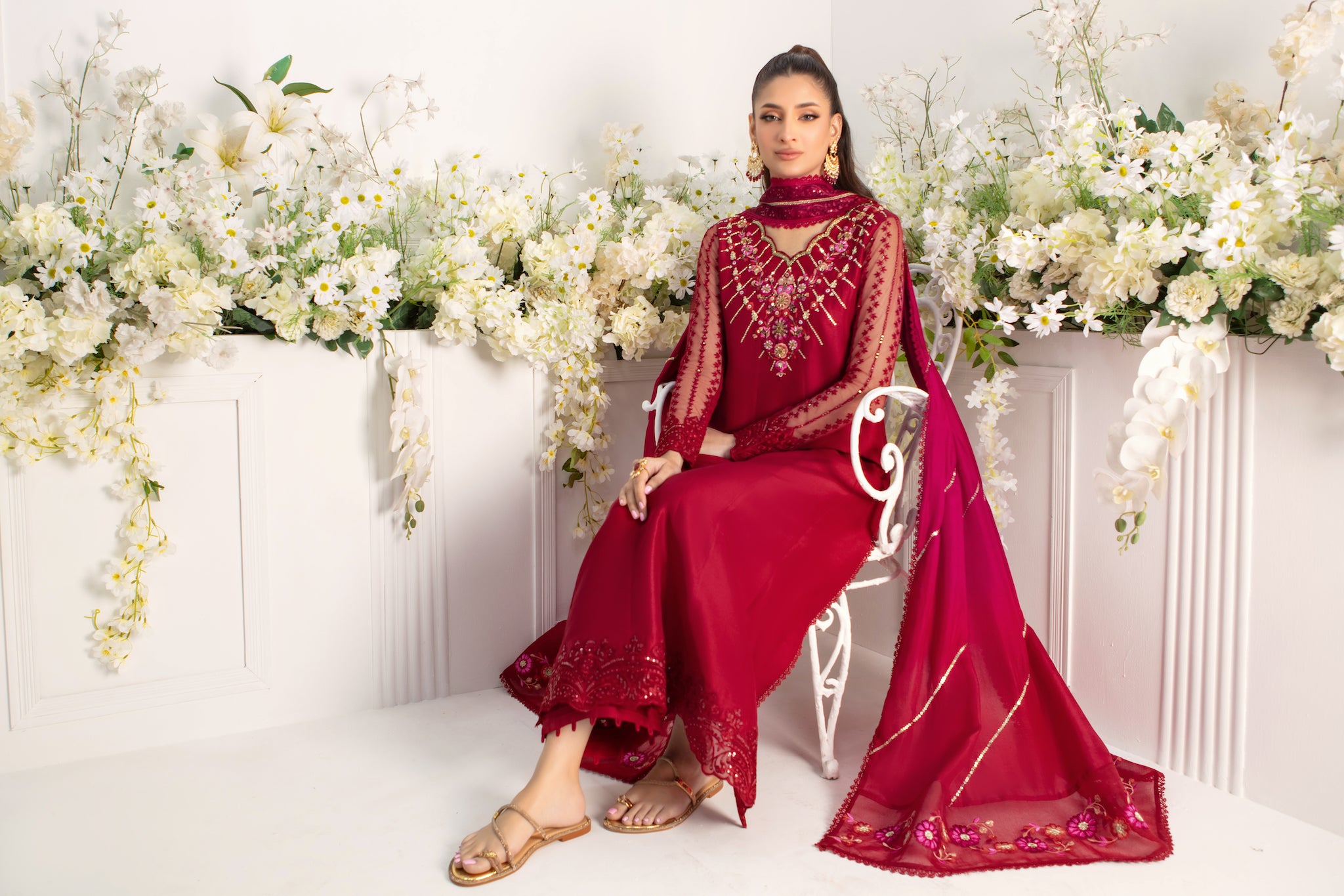 Lola | Pakistani Designer Outfit | Sarosh Salman