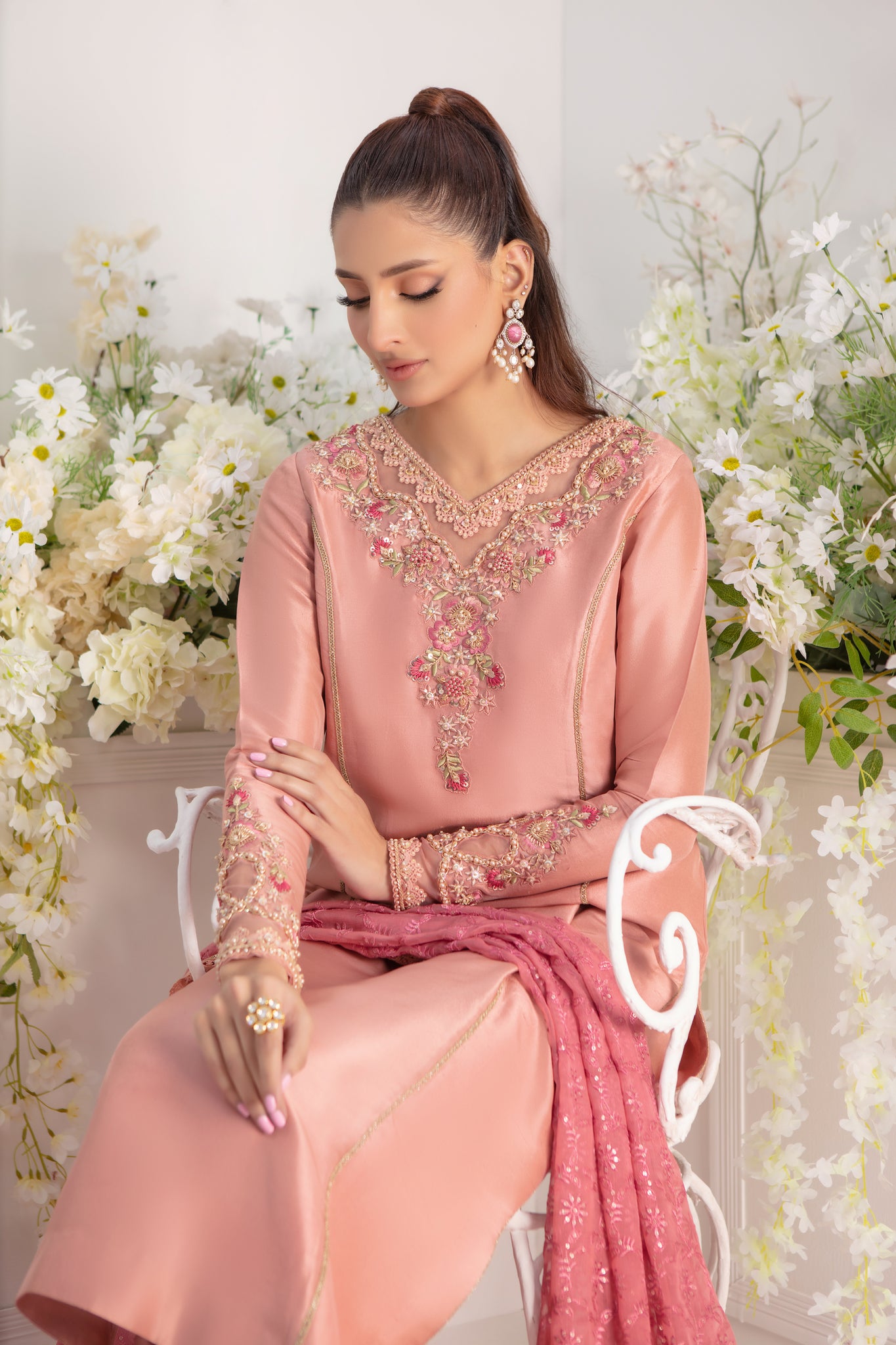 Frida | Pakistani Designer Outfit | Sarosh Salman