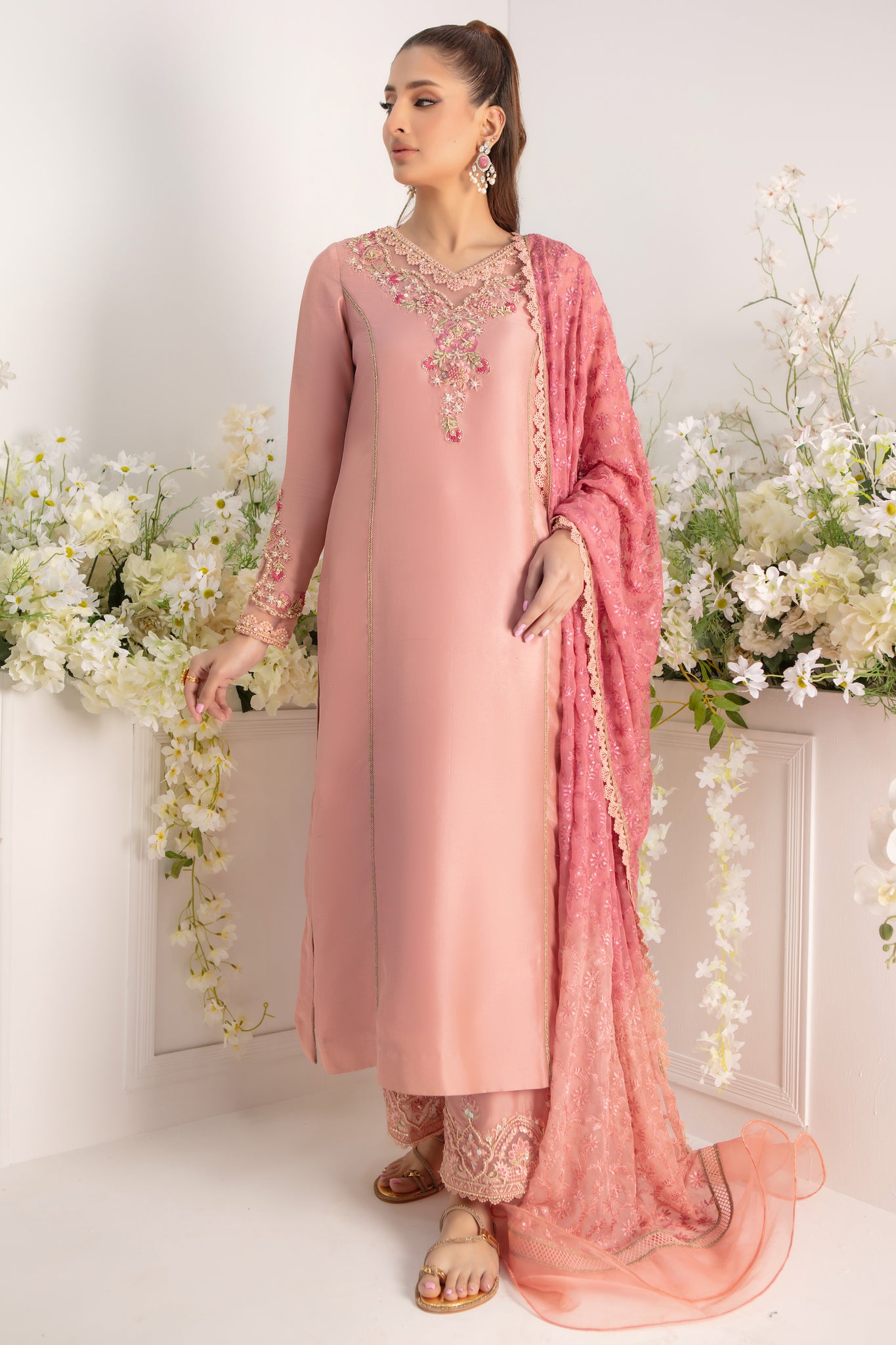 Frida | Pakistani Designer Outfit | Sarosh Salman