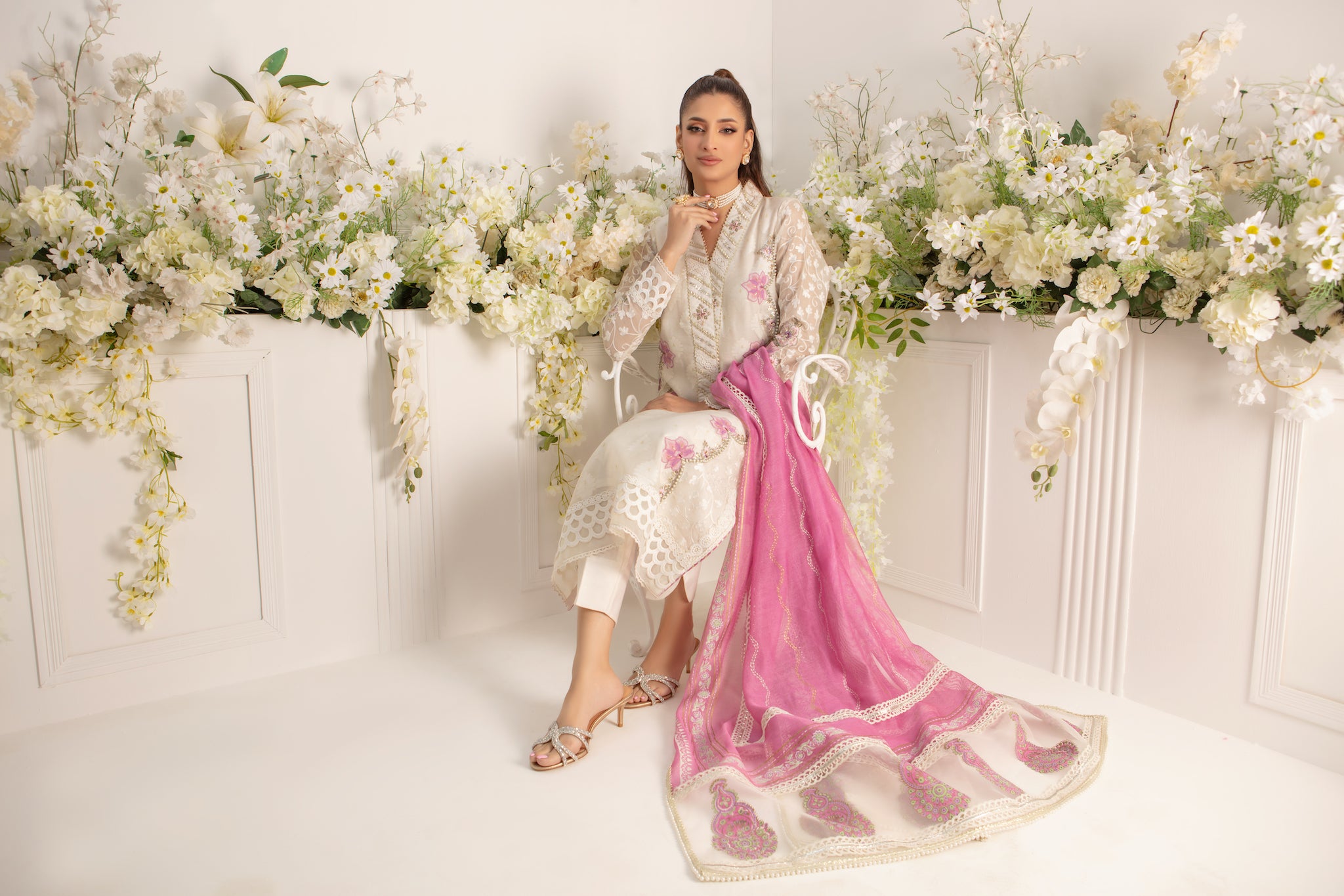 Catalina | Pakistani Designer Outfit | Sarosh Salman
