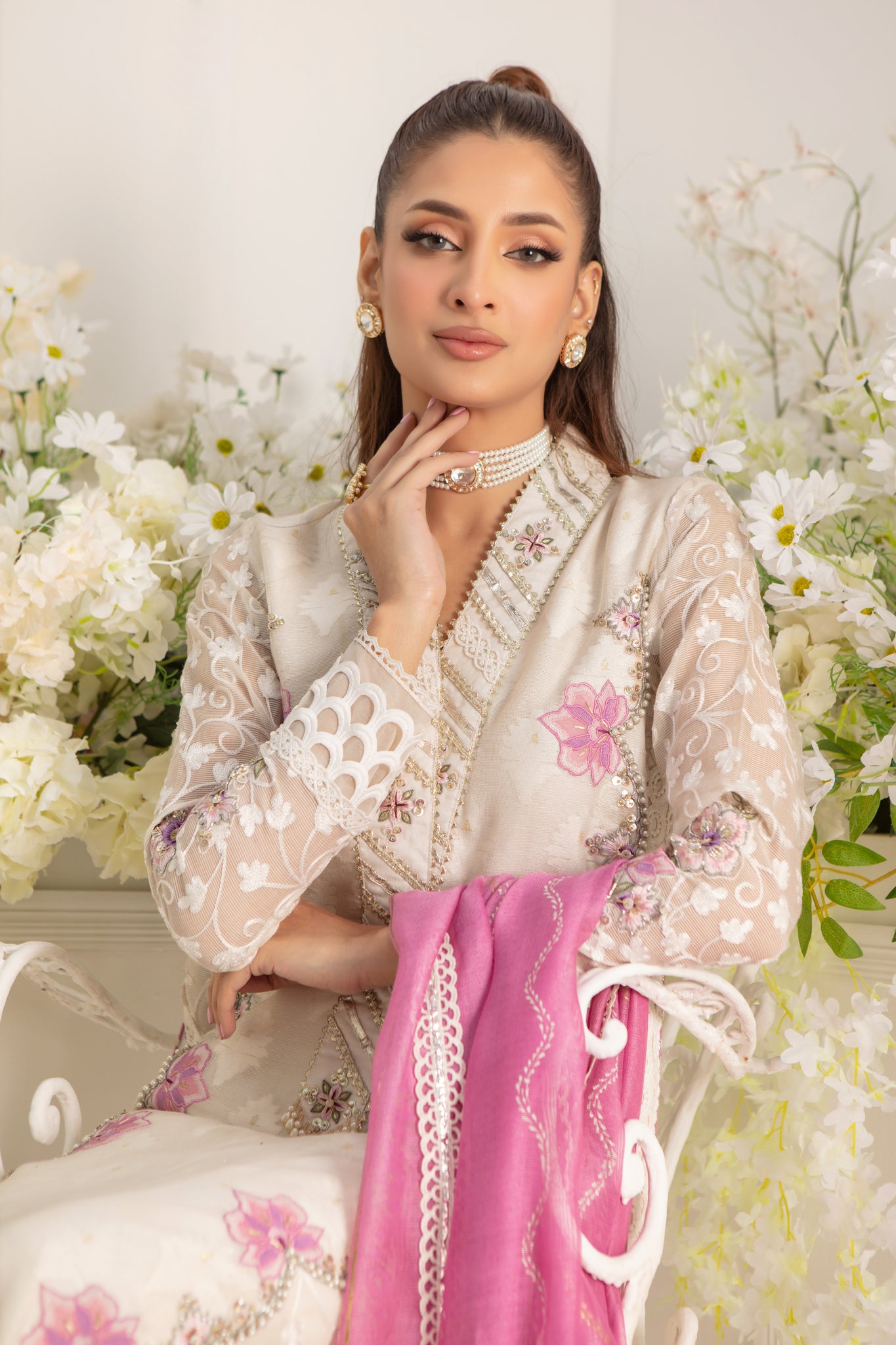 Catalina | Pakistani Designer Outfit | Sarosh Salman