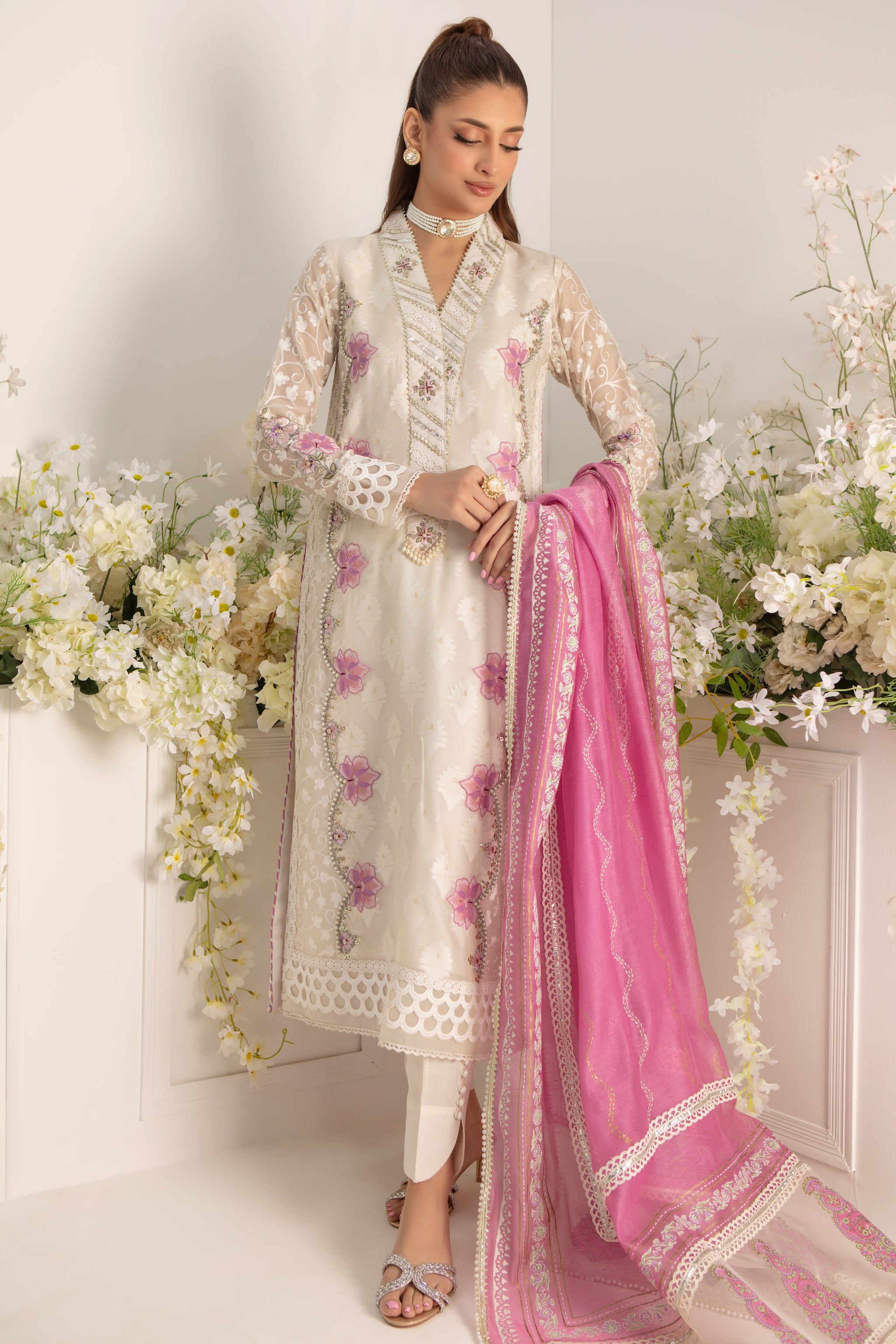 Catalina | Pakistani Designer Outfit | Sarosh Salman