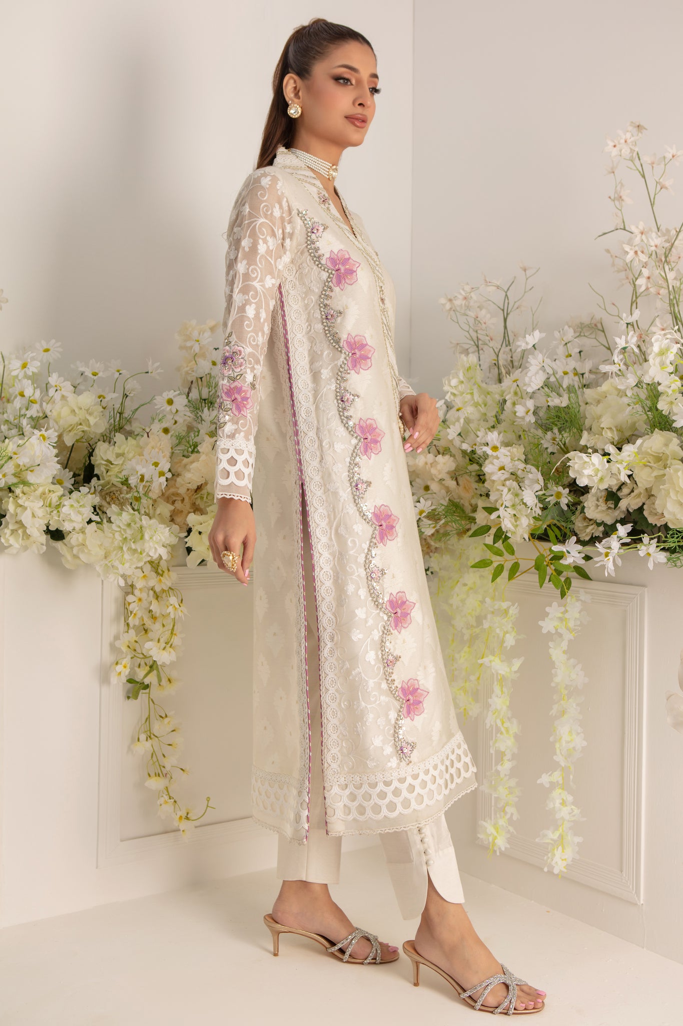 Catalina | Pakistani Designer Outfit | Sarosh Salman