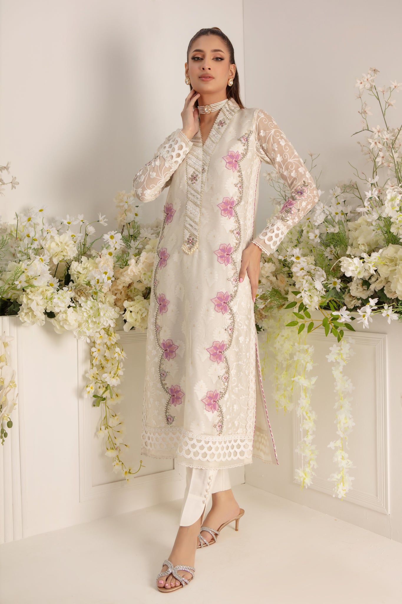 Catalina | Pakistani Designer Outfit | Sarosh Salman