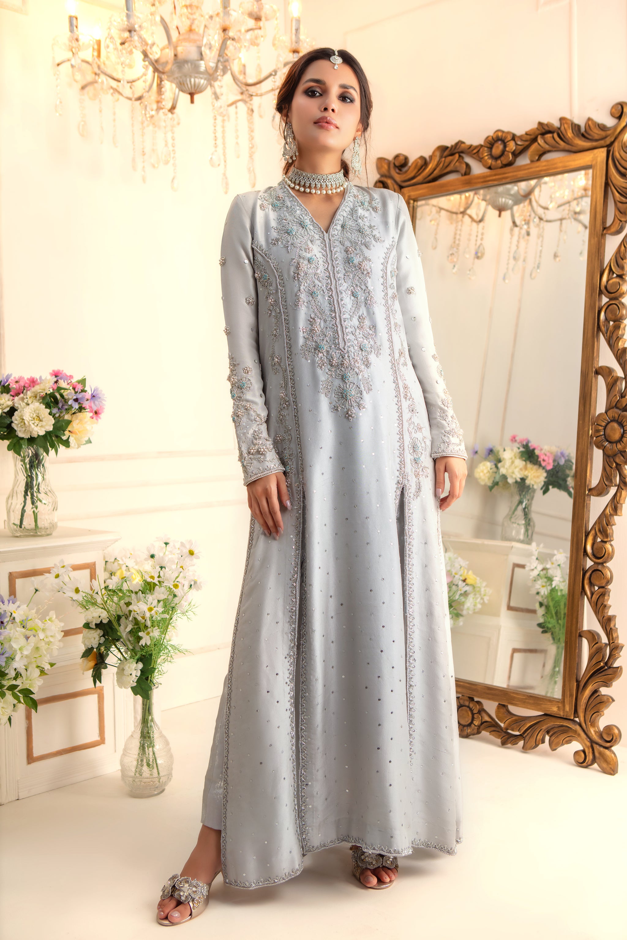 Calla | Pakistani Designer Outfit | Sarosh Salman