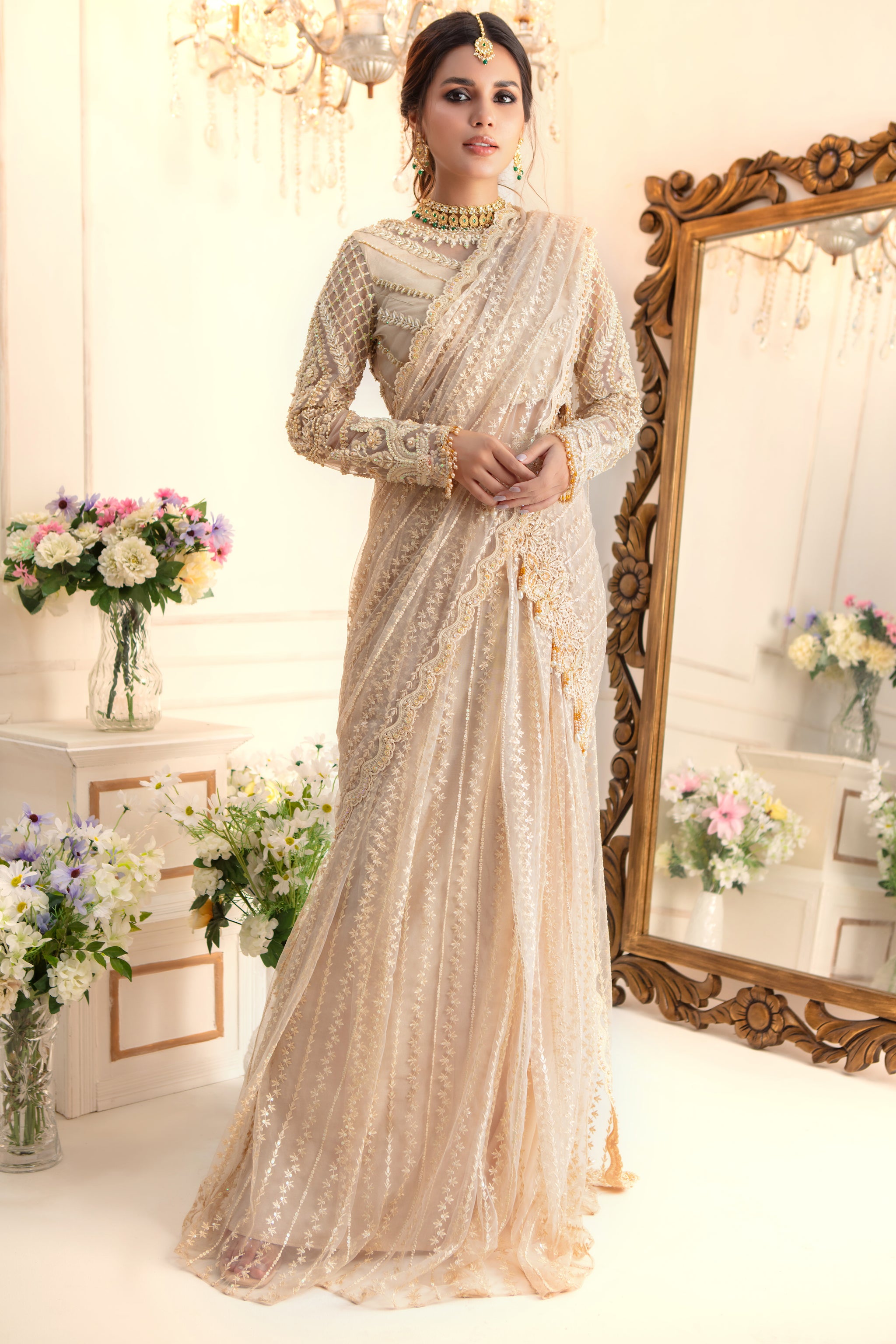 Giaa | Pakistani Designer Outfit | Sarosh Salman