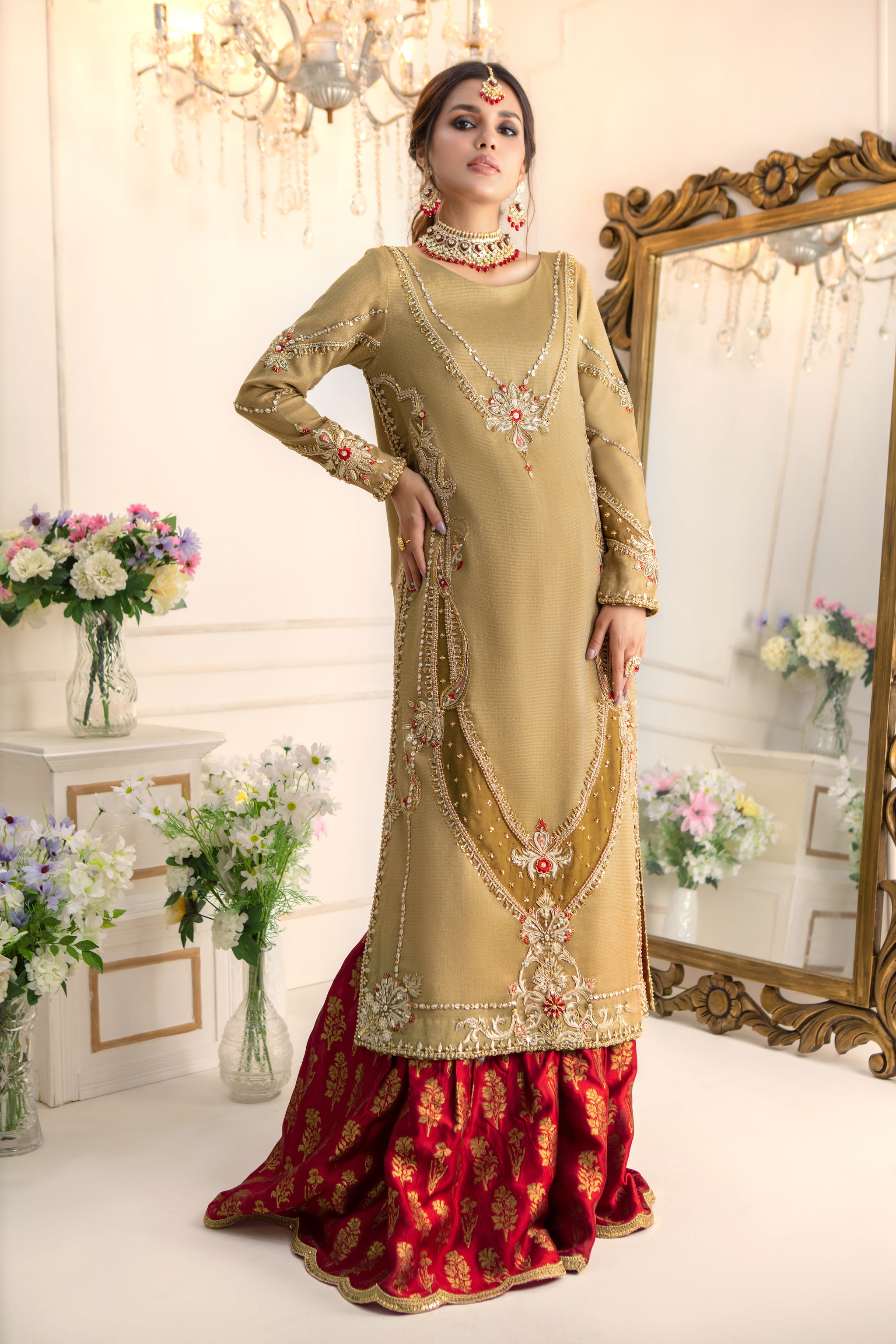 Tehzib | Pakistani Designer Outfit | Sarosh Salman