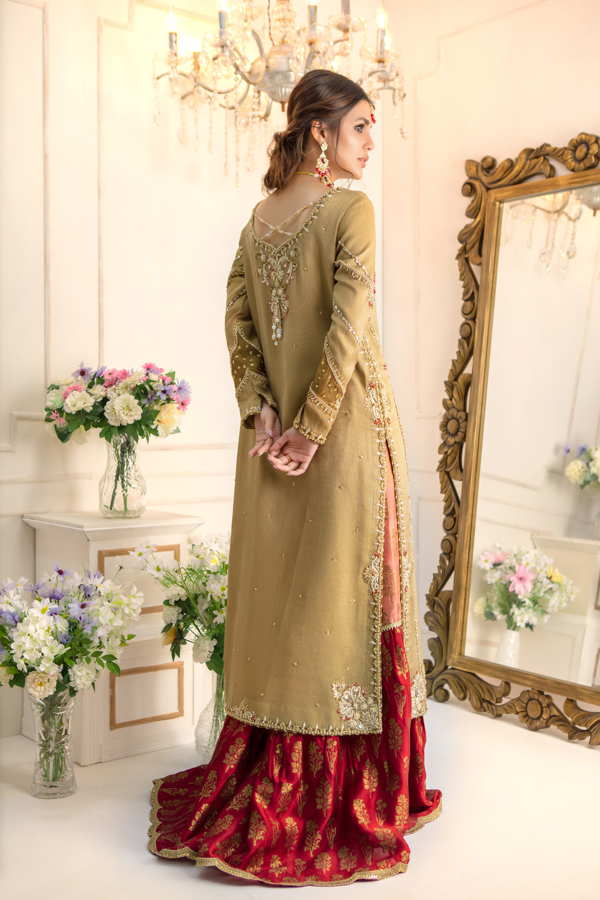 Tehzib | Pakistani Designer Outfit | Sarosh Salman