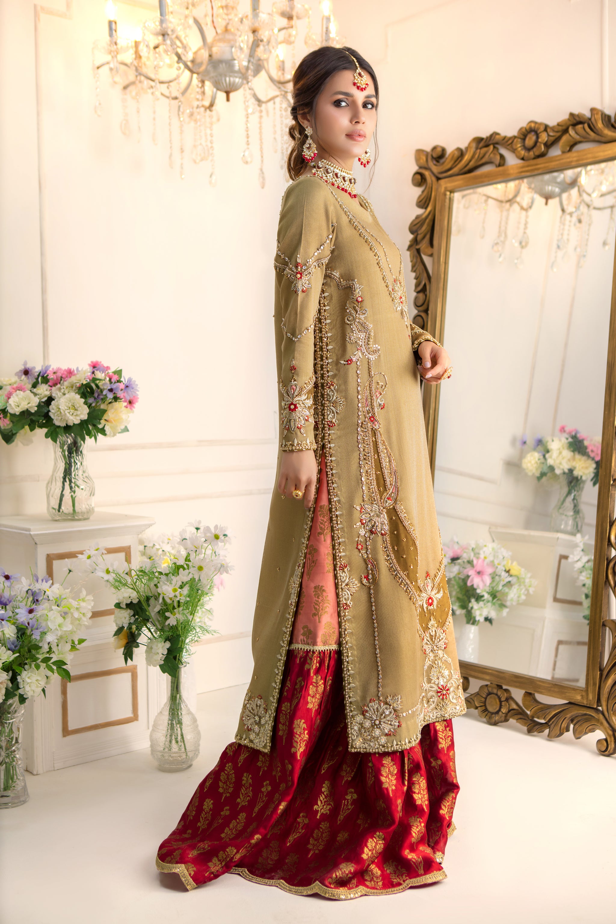 Tehzib | Pakistani Designer Outfit | Sarosh Salman