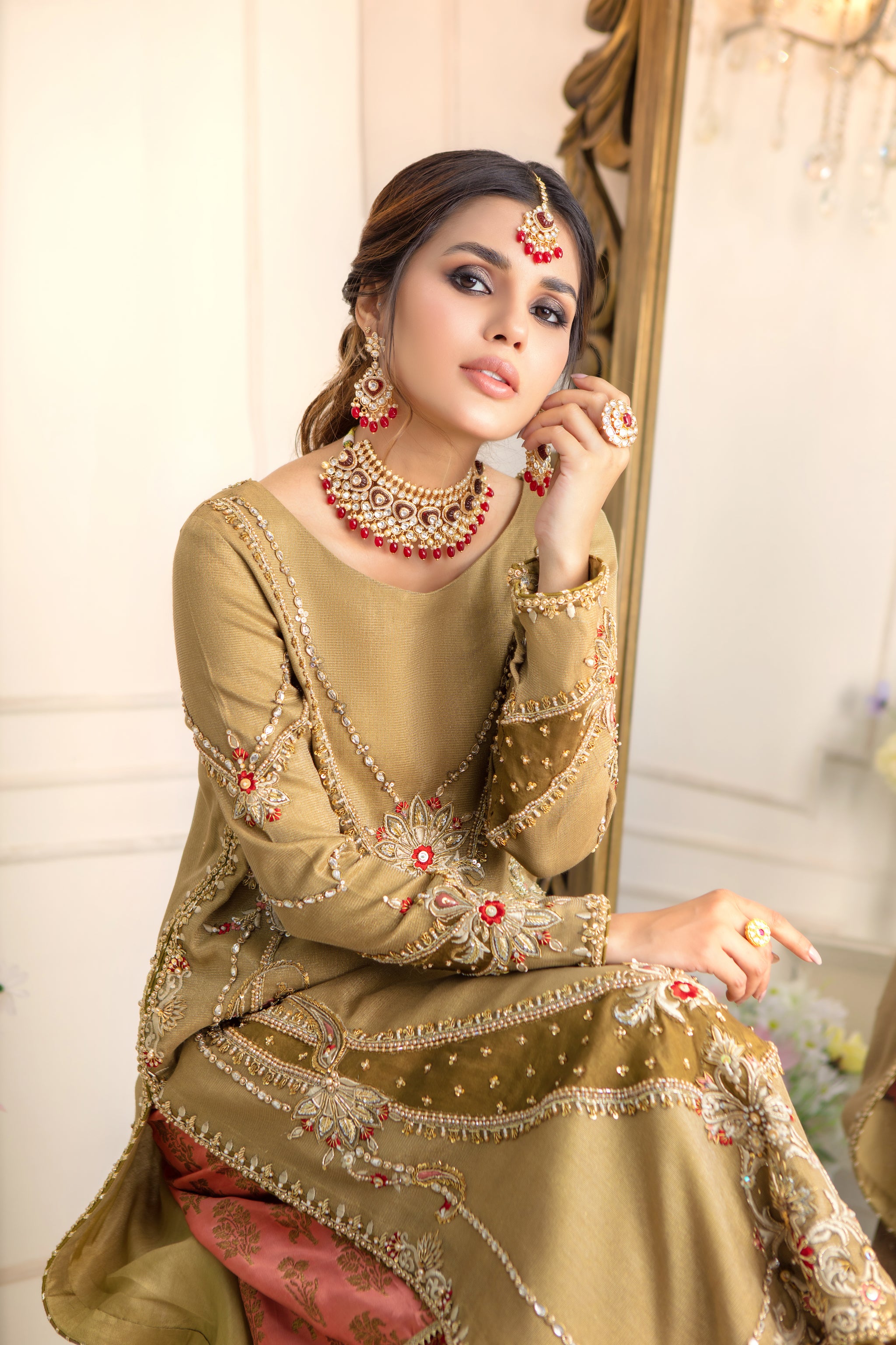 Tehzib | Pakistani Designer Outfit | Sarosh Salman