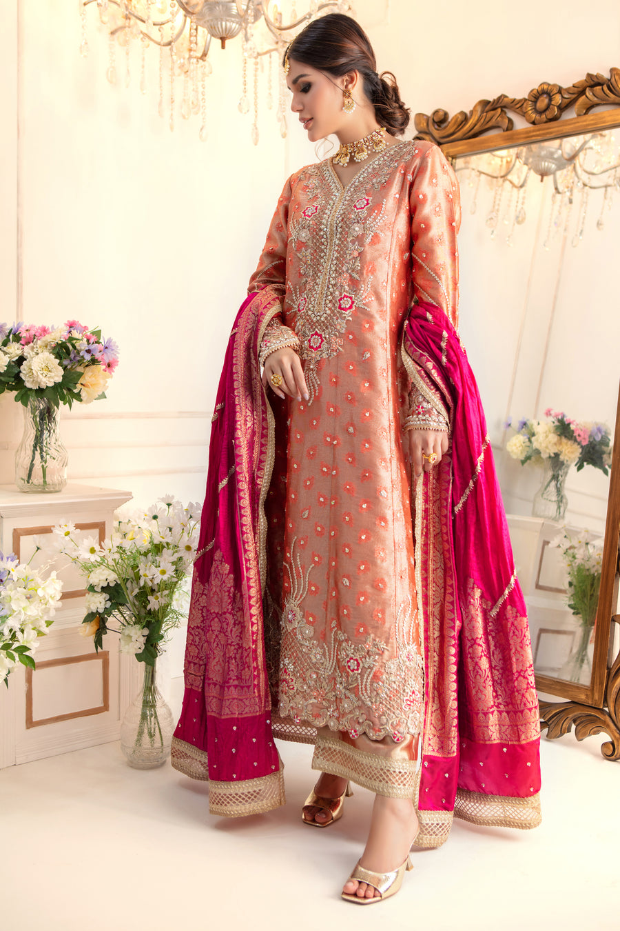 Nury | Pakistani Designer Outfit | Sarosh Salman
