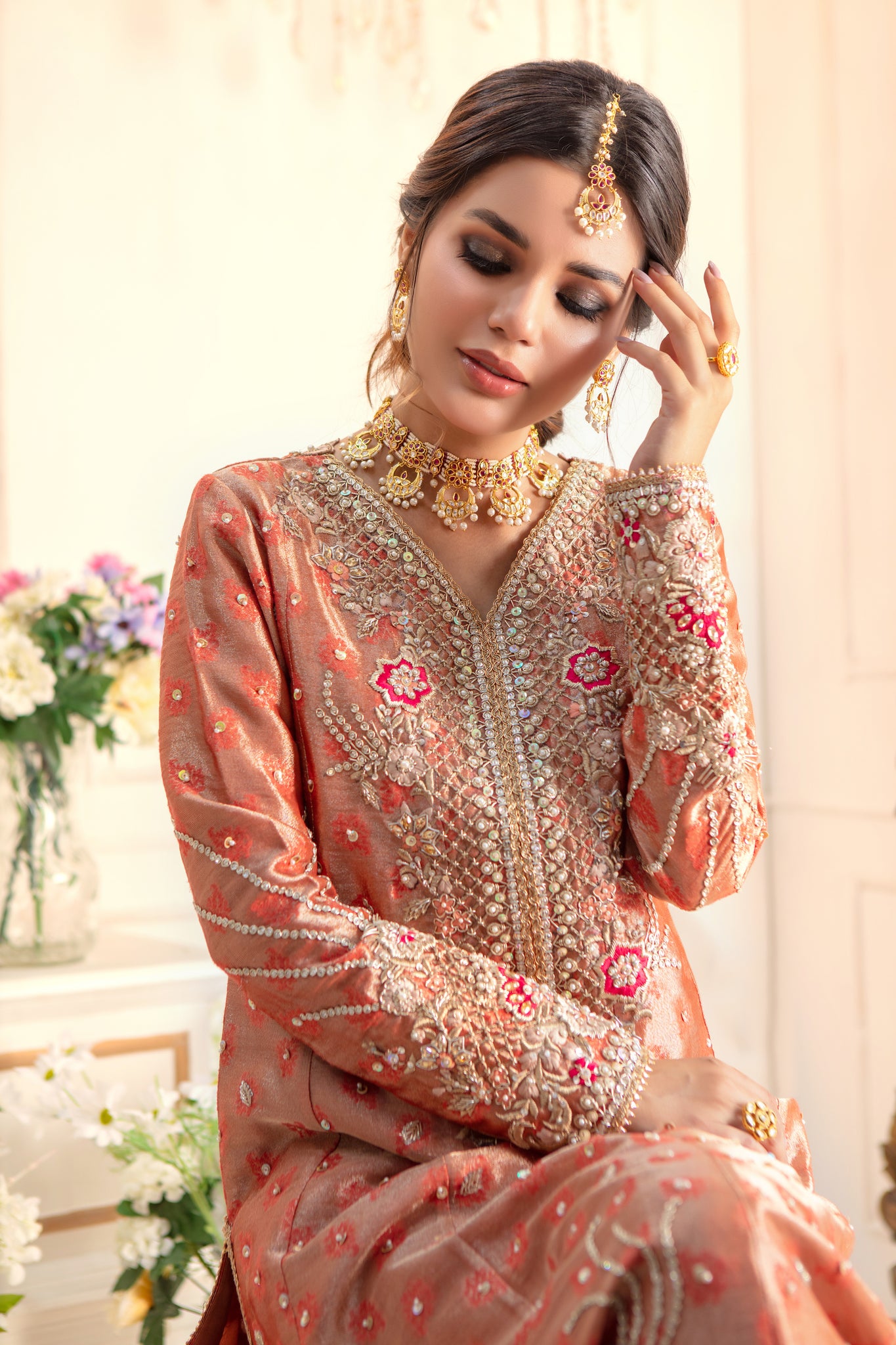 Nury | Pakistani Designer Outfit | Sarosh Salman