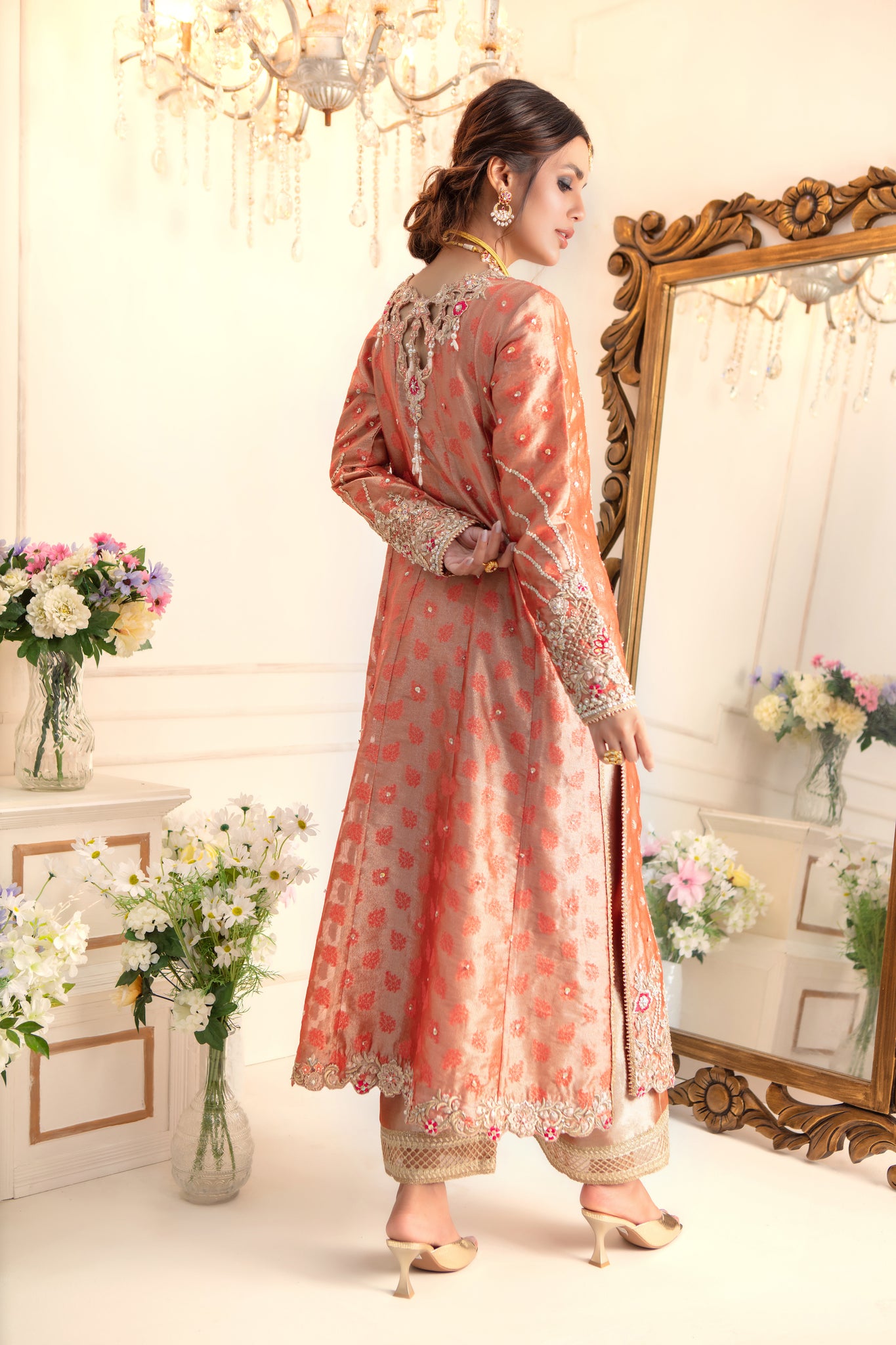 Nury | Pakistani Designer Outfit | Sarosh Salman