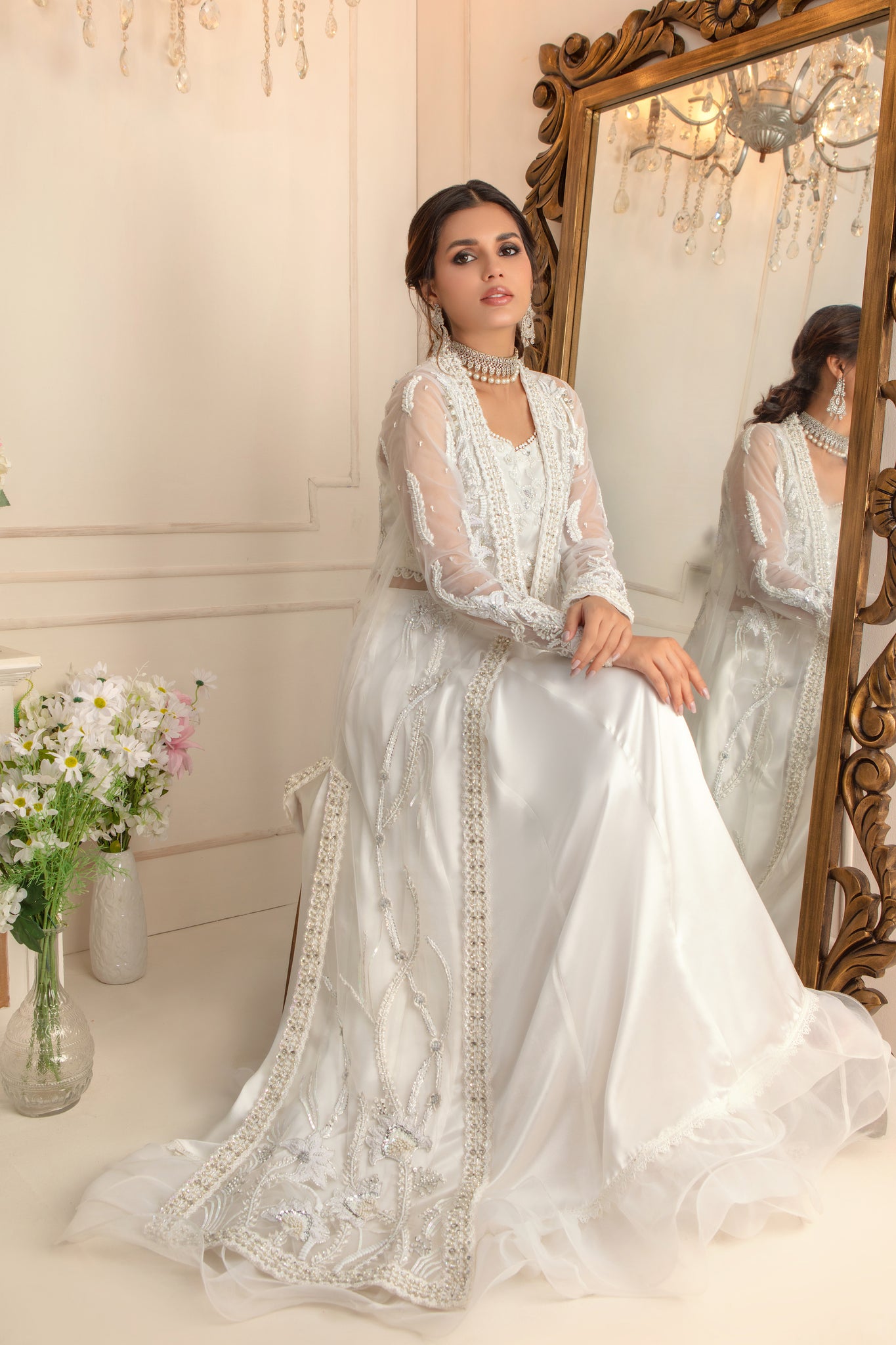 Amani | Pakistani Designer Outfit | Sarosh Salman
