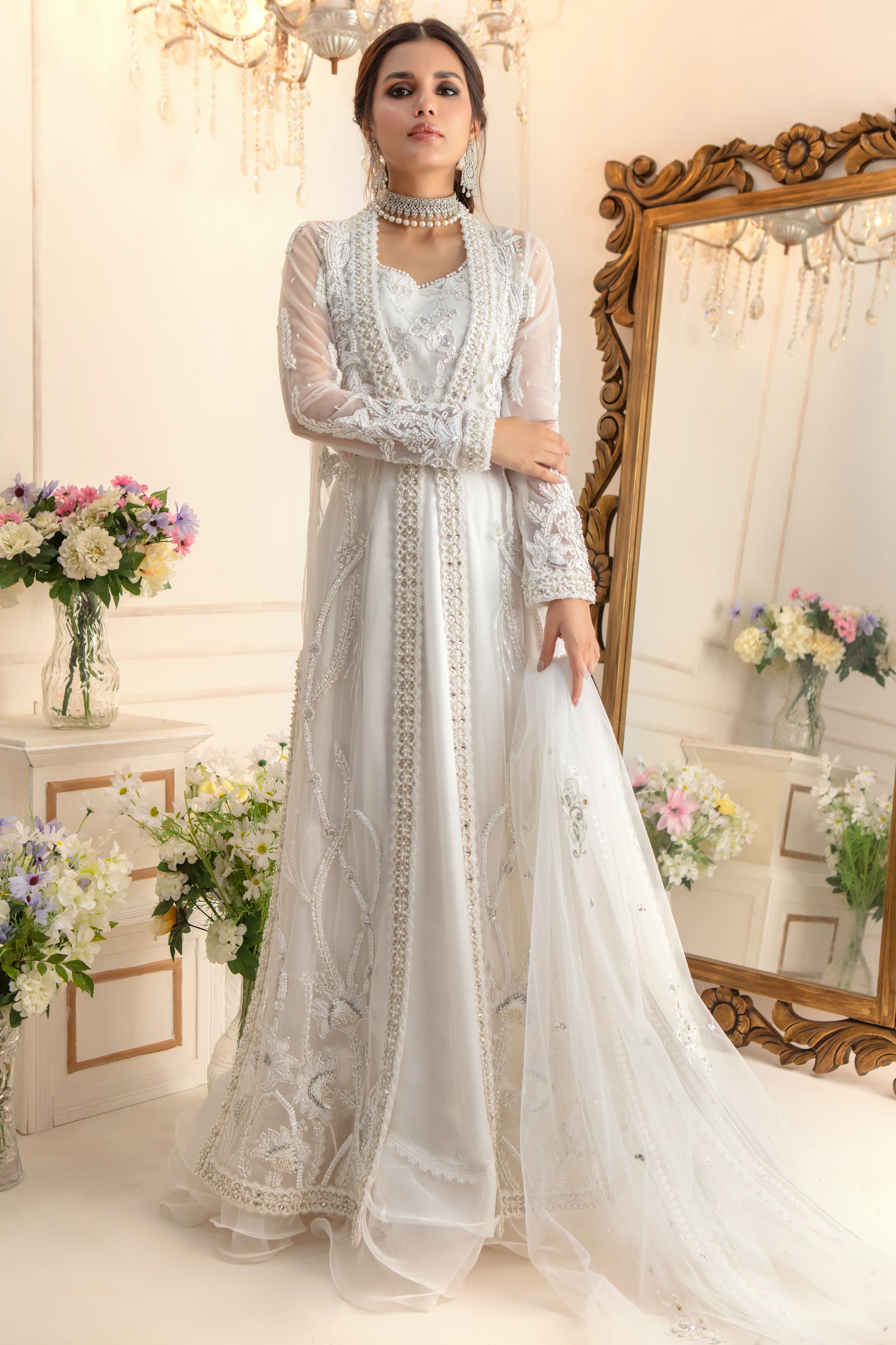 Amani | Pakistani Designer Outfit | Sarosh Salman