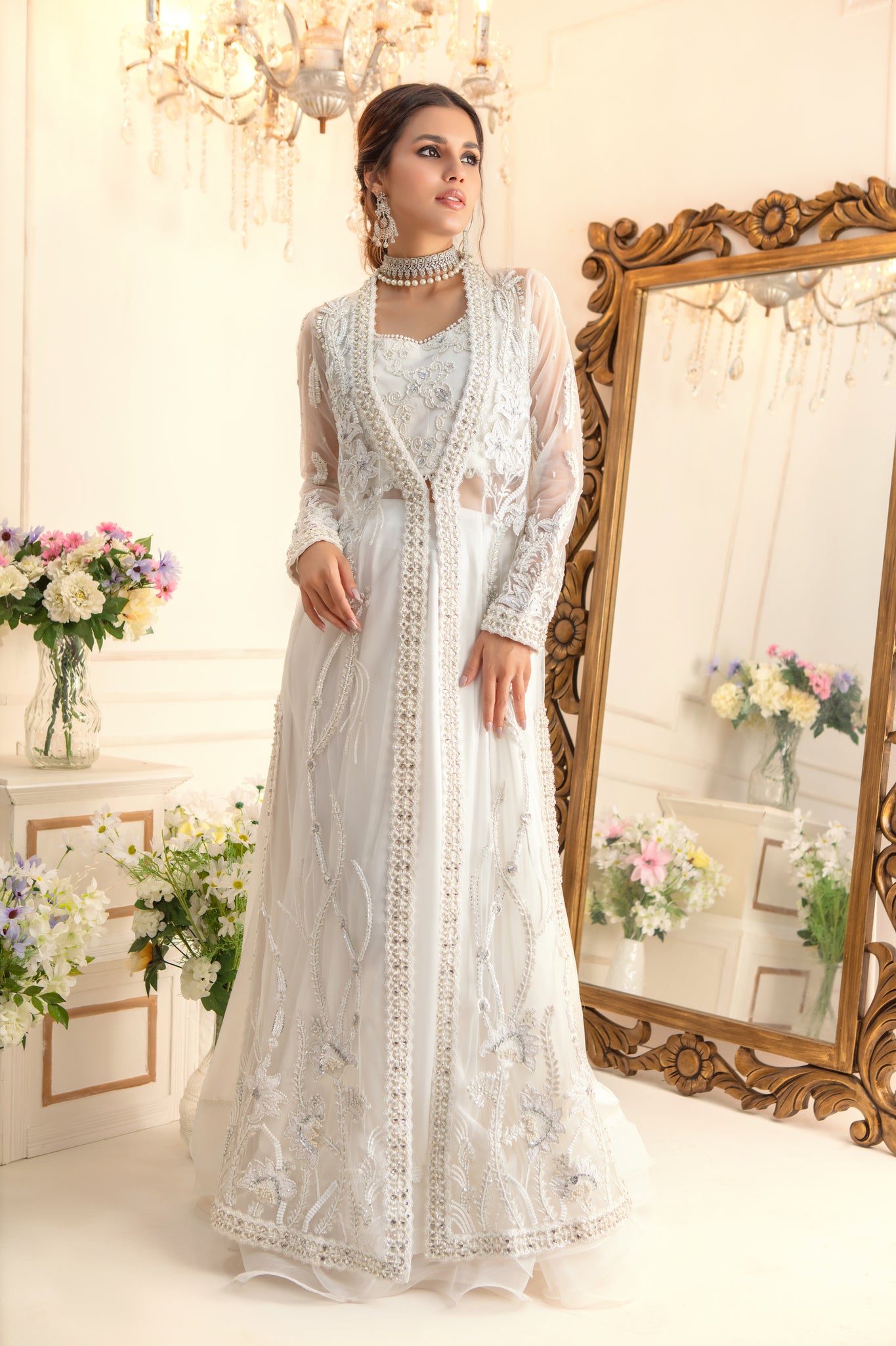 Amani | Pakistani Designer Outfit | Sarosh Salman