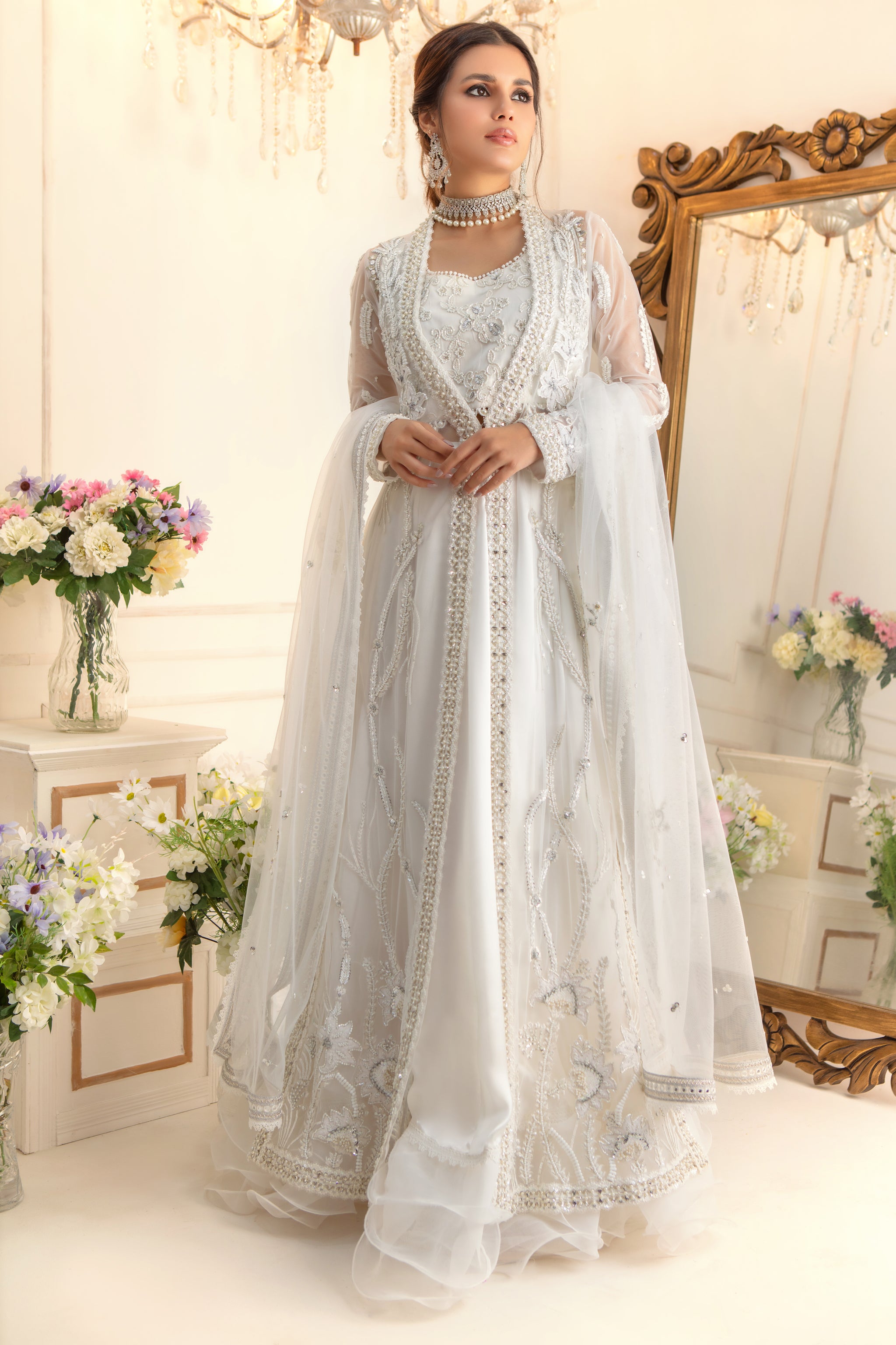 Amani | Pakistani Designer Outfit | Sarosh Salman