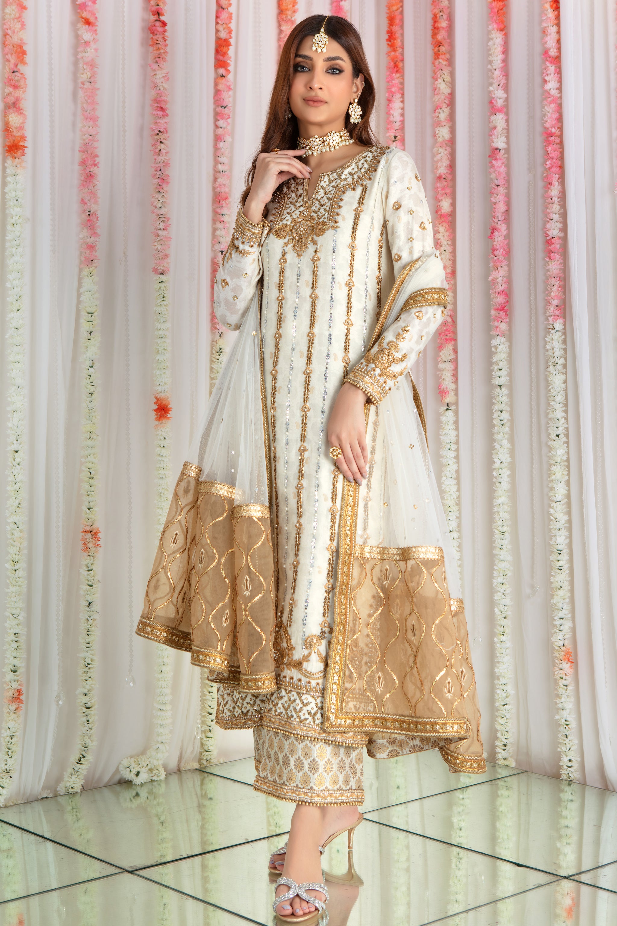 Wardah | Pakistani Designer Outfit | Sarosh Salman