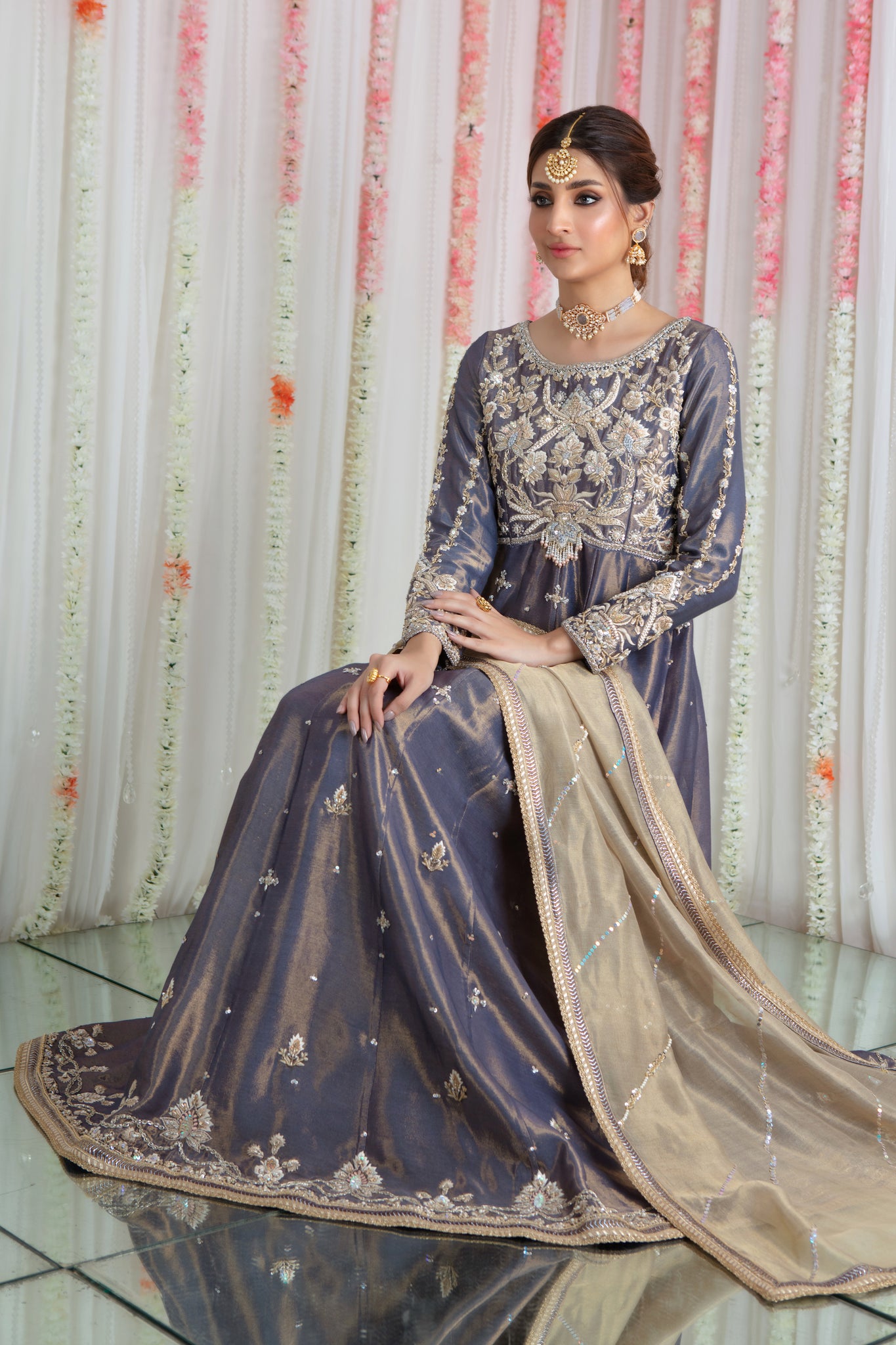 Flavia | Pakistani Designer Outfit | Sarosh Salman