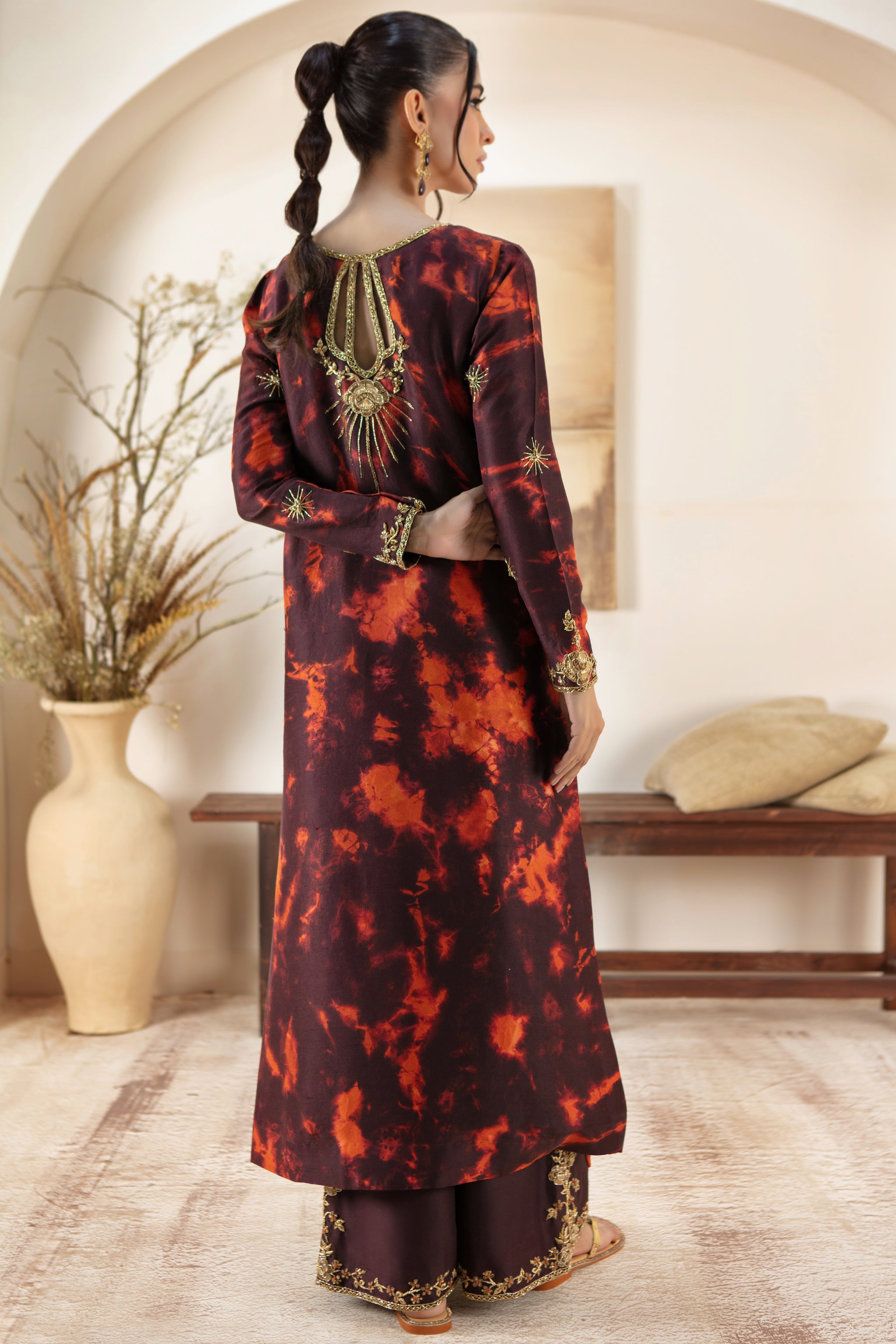 Talayha | Pakistani Designer Outfit | Sarosh Salman