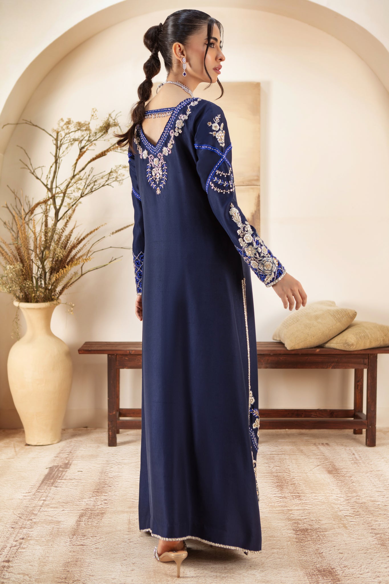 Kafiya | Pakistani Designer Outfit | Sarosh Salman