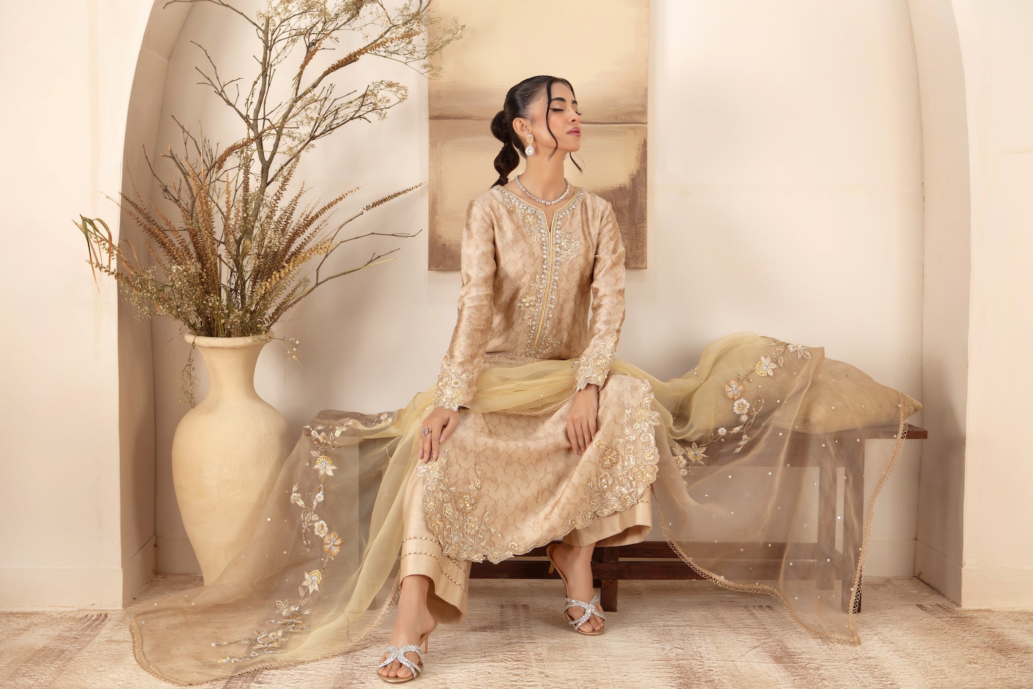 Zora | Pakistani Designer Outfit | Sarosh Salman
