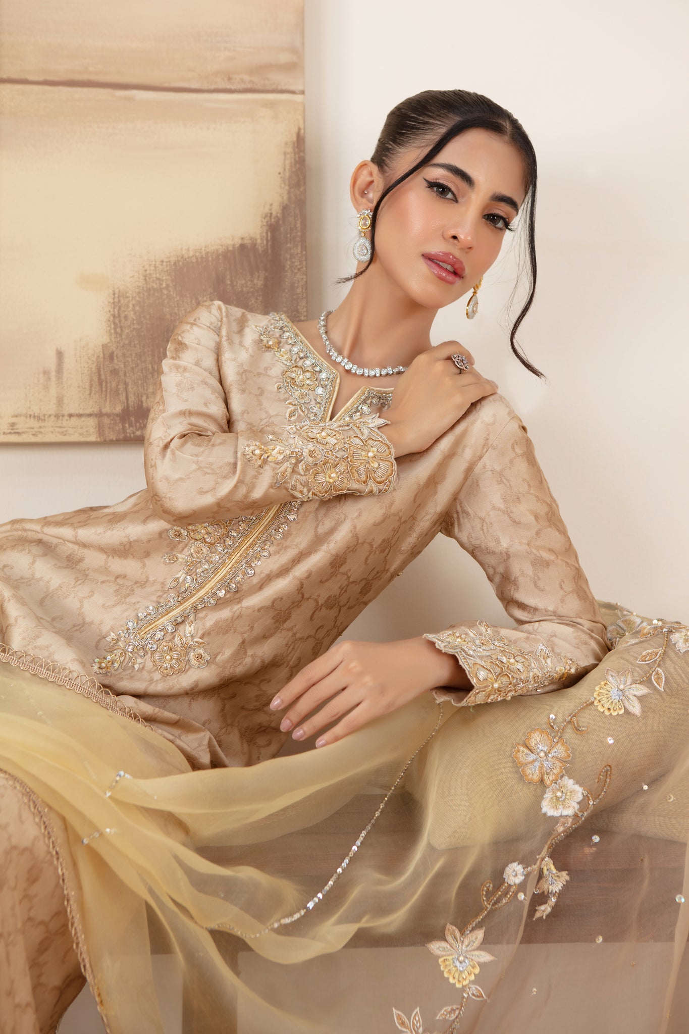 Zora | Pakistani Designer Outfit | Sarosh Salman