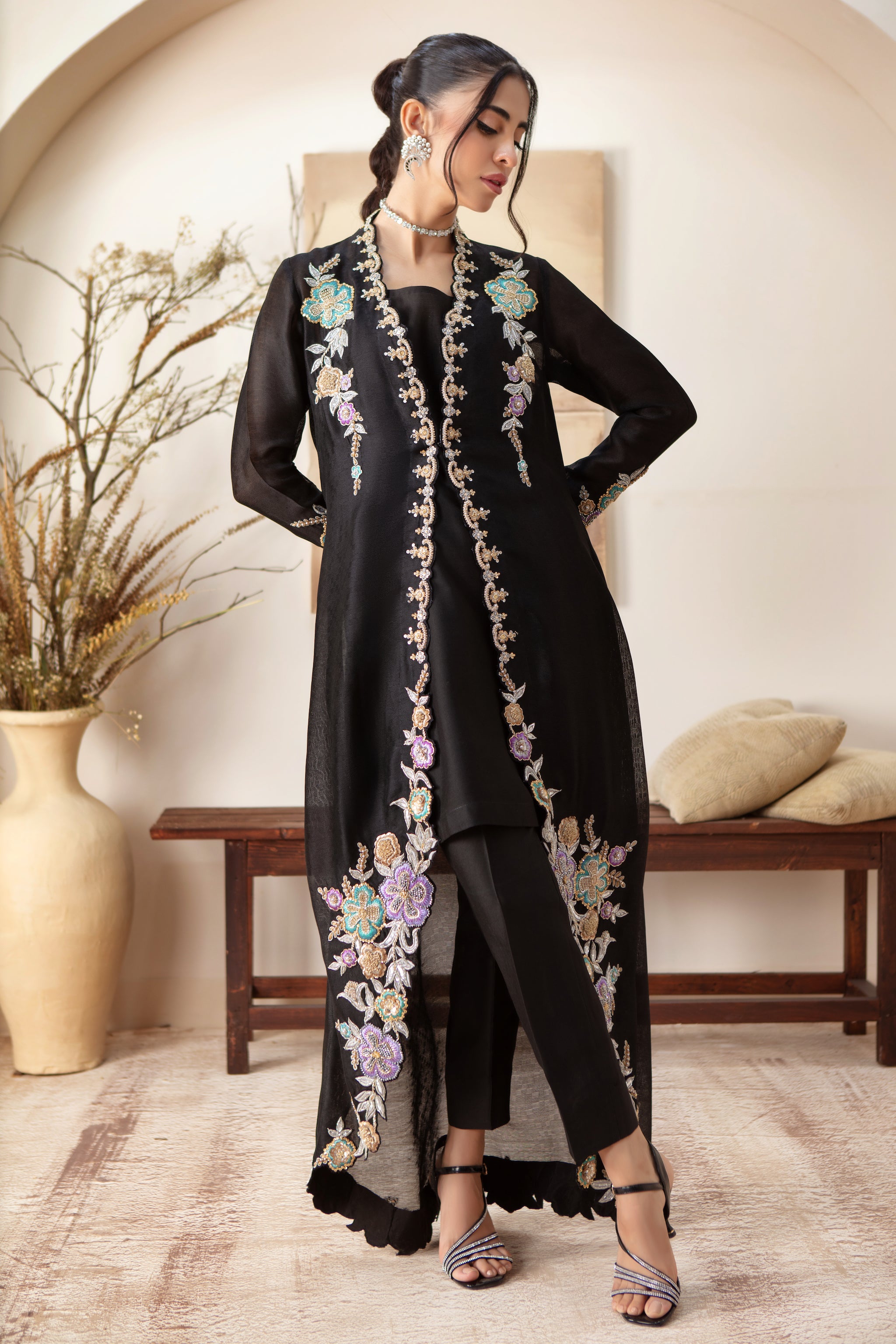 Starlet | Pakistani Designer Outfit | Sarosh Salman