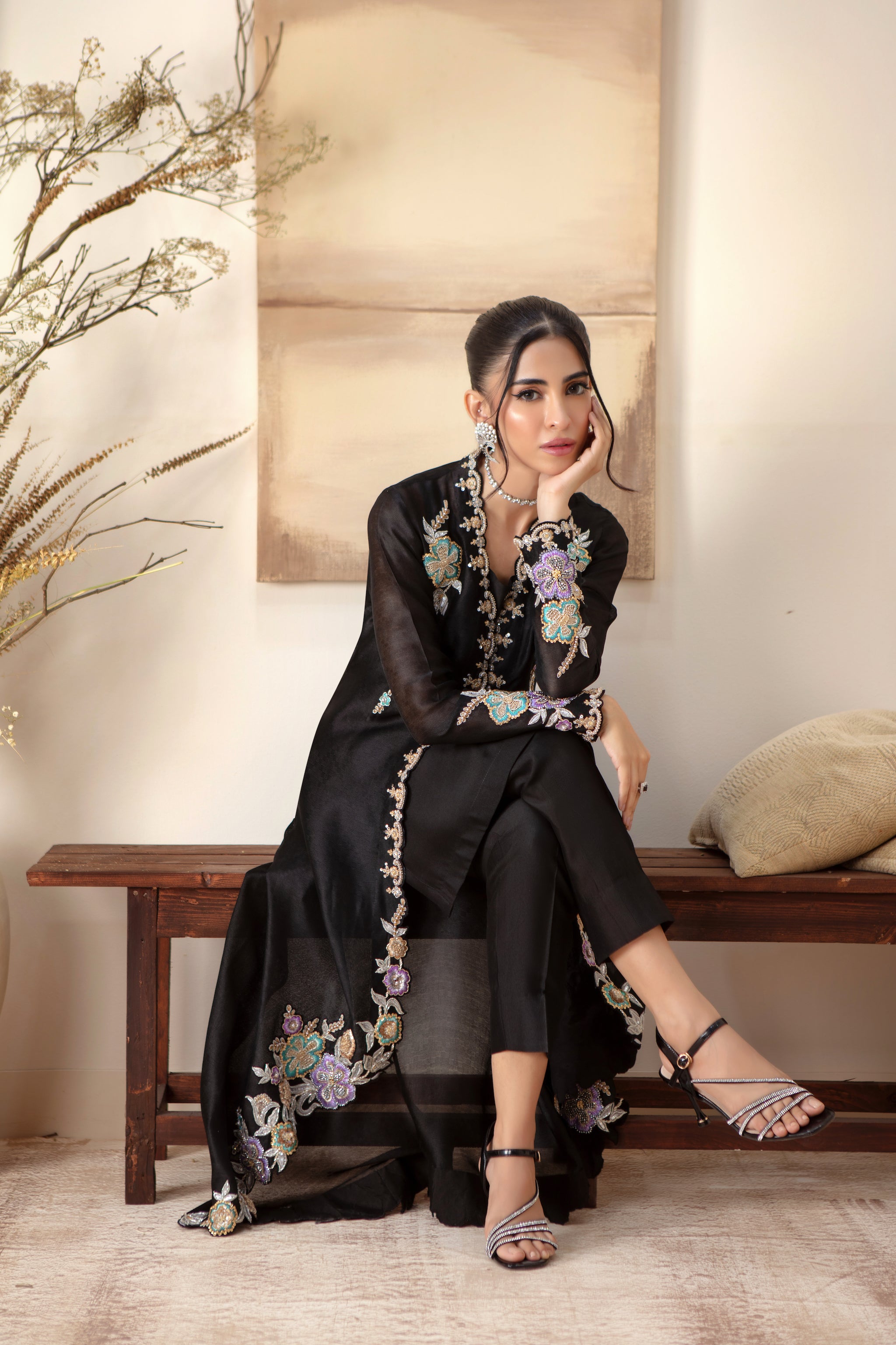 Starlet | Pakistani Designer Outfit | Sarosh Salman