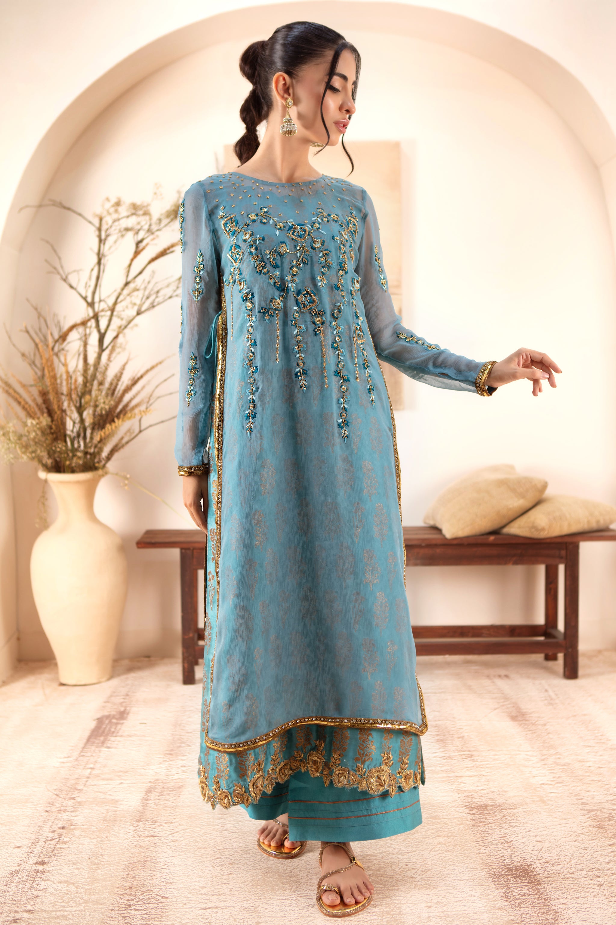 Bella | Pakistani Designer Outfit | Sarosh Salman