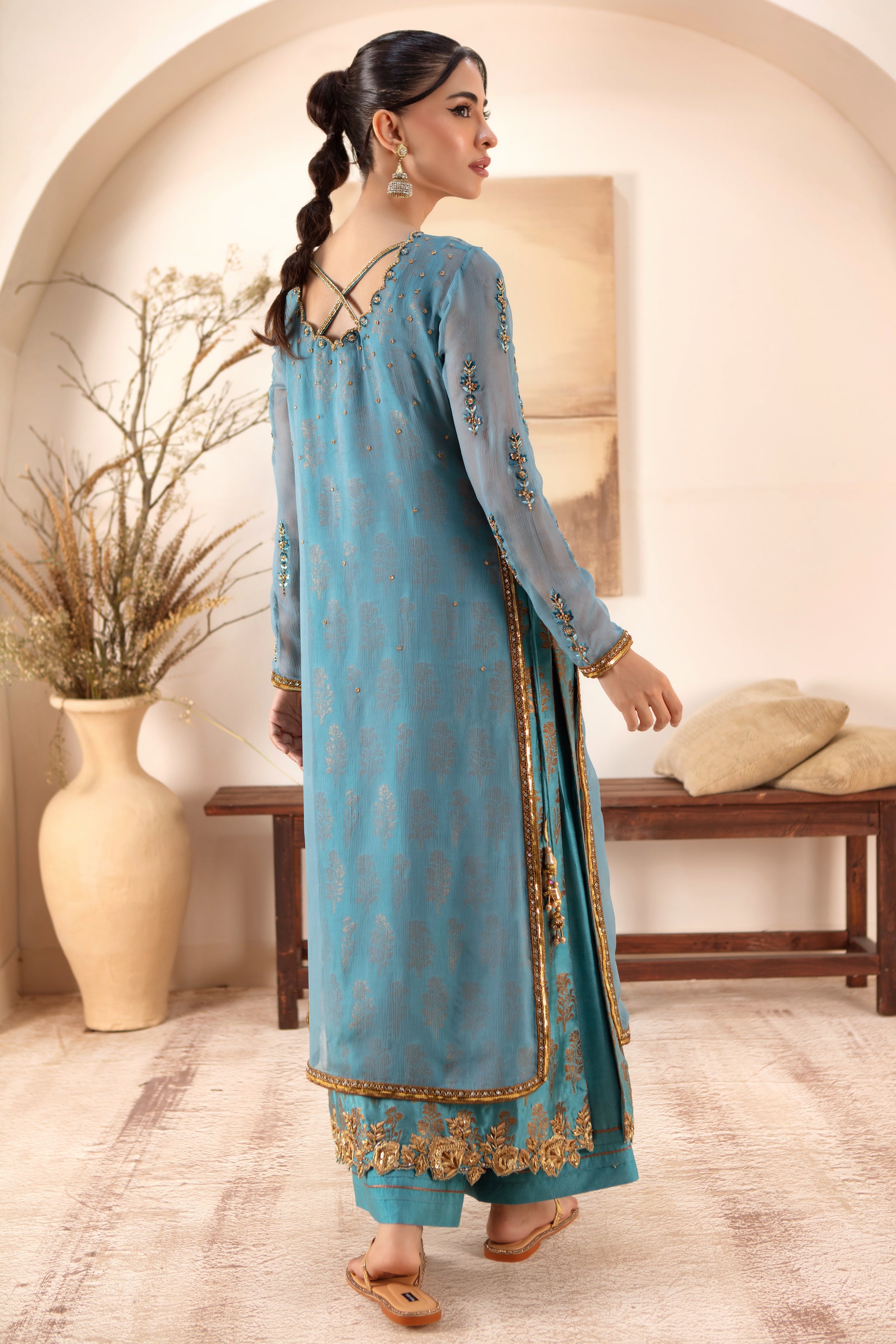 Bella | Pakistani Designer Outfit | Sarosh Salman