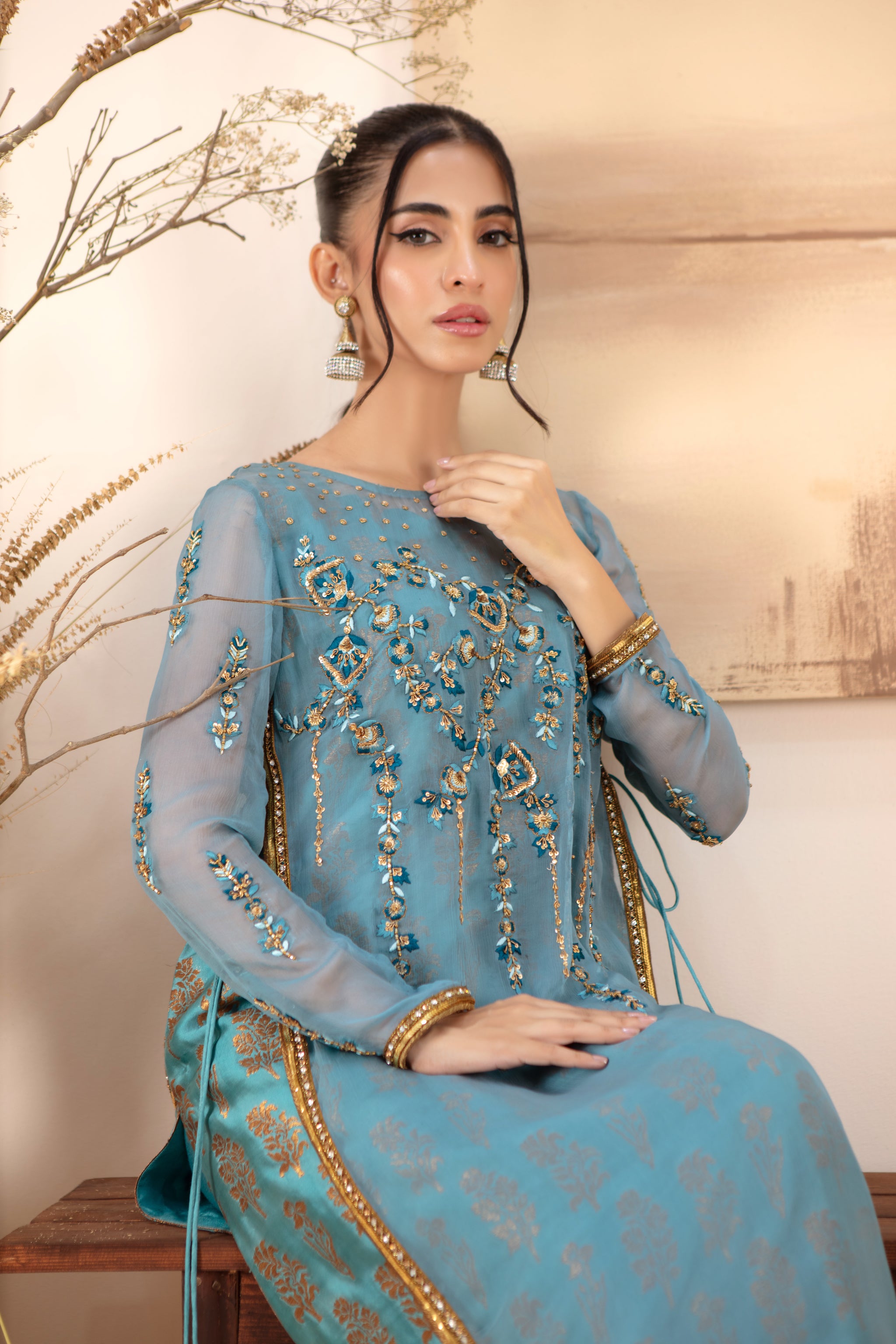 Bella | Pakistani Designer Outfit | Sarosh Salman