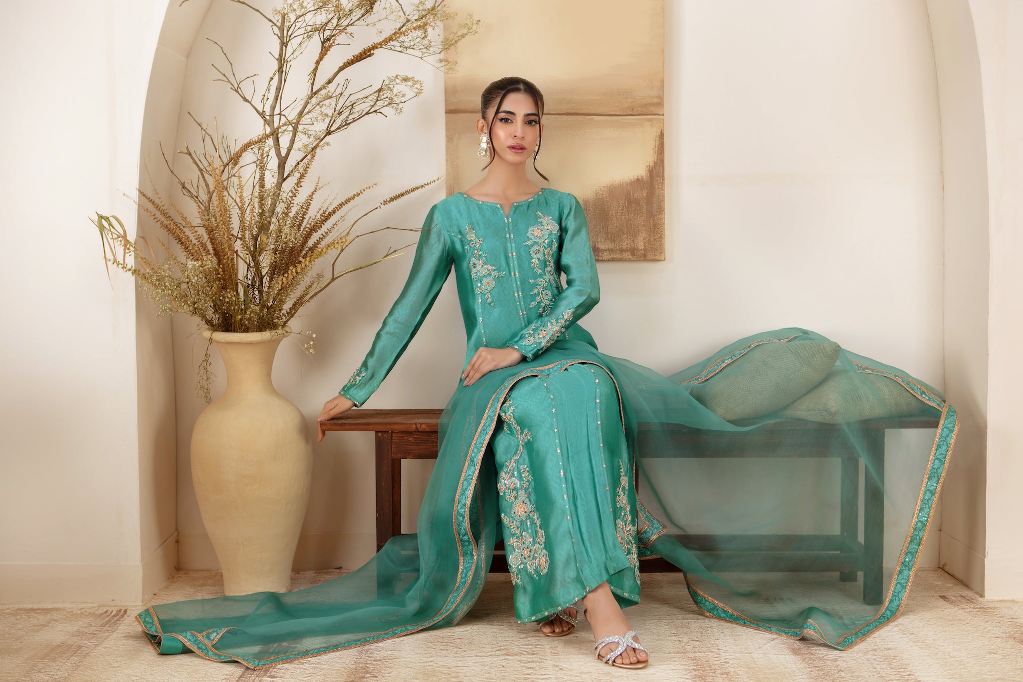 Tiffany | Pakistani Designer Outfit | Sarosh Salman