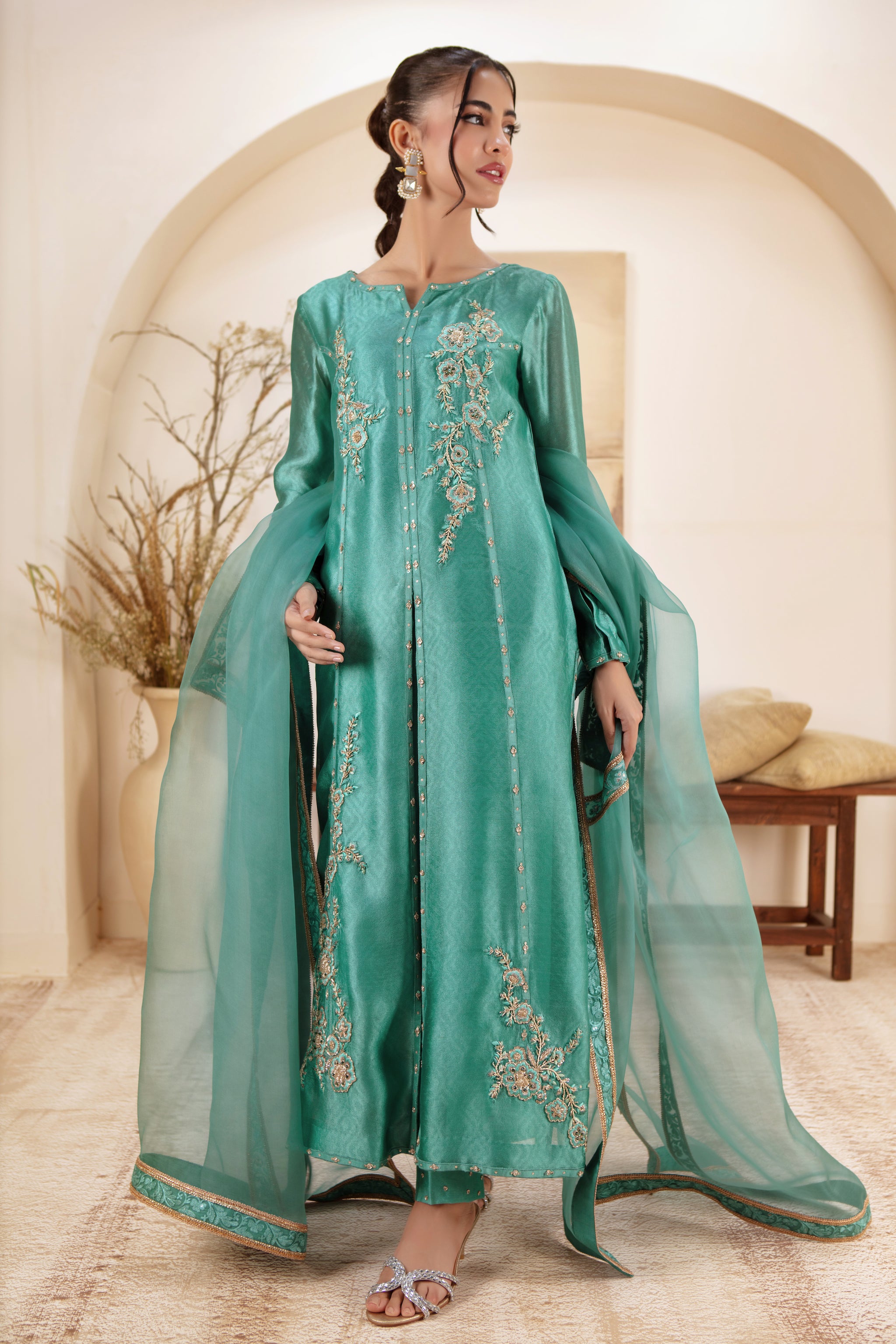 Tiffany | Pakistani Designer Outfit | Sarosh Salman