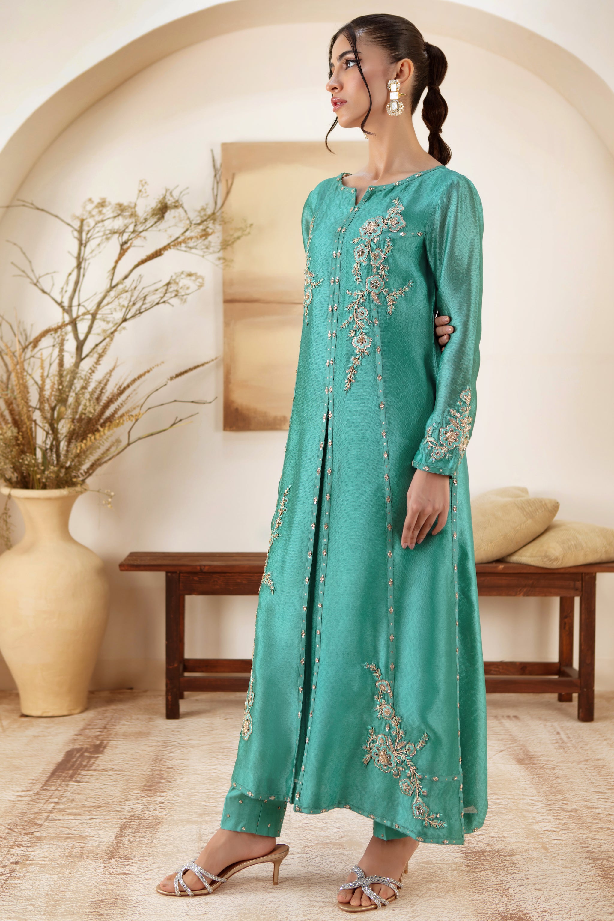 Tiffany | Pakistani Designer Outfit | Sarosh Salman