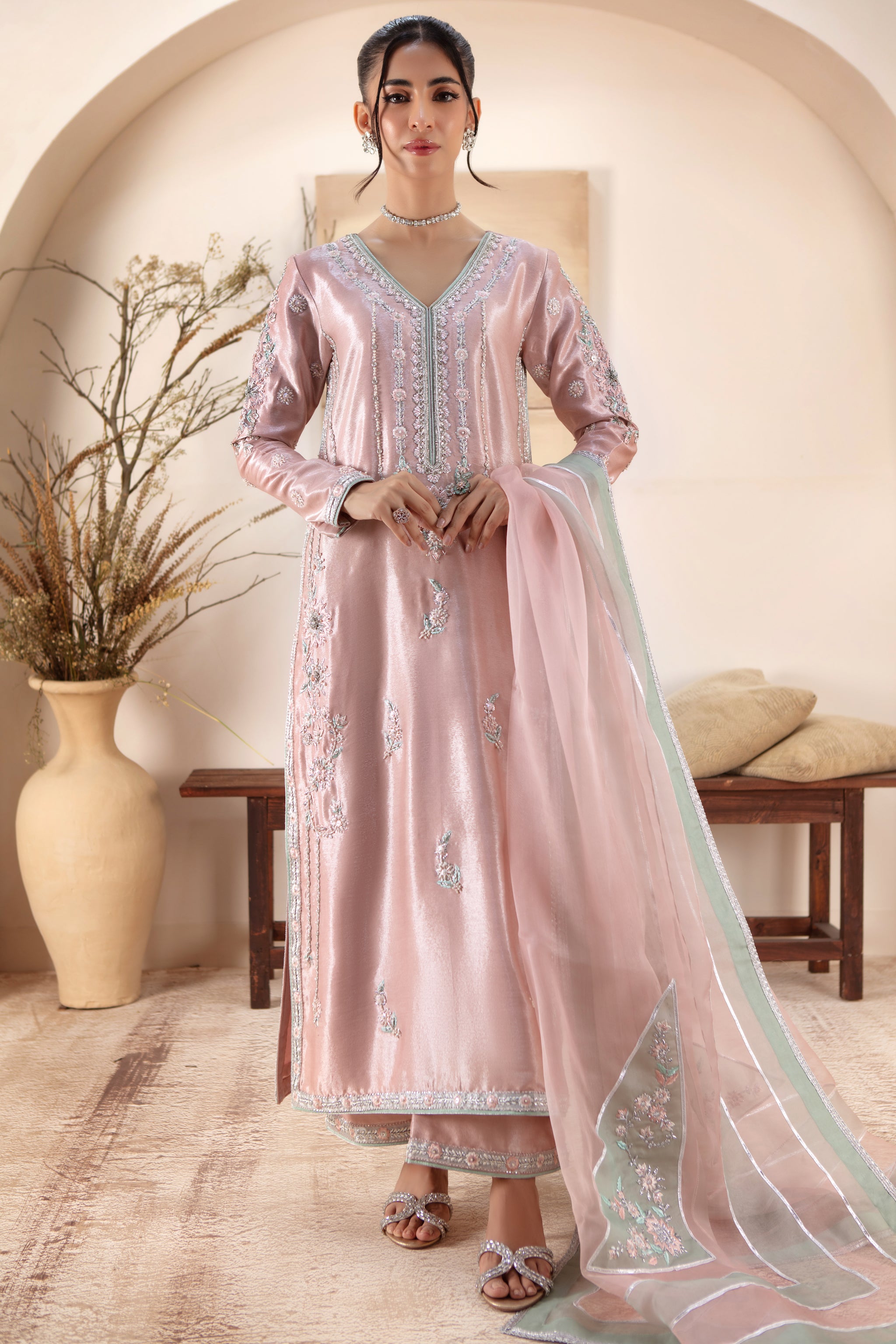 Ilana | Pakistani Designer Outfit | Sarosh Salman