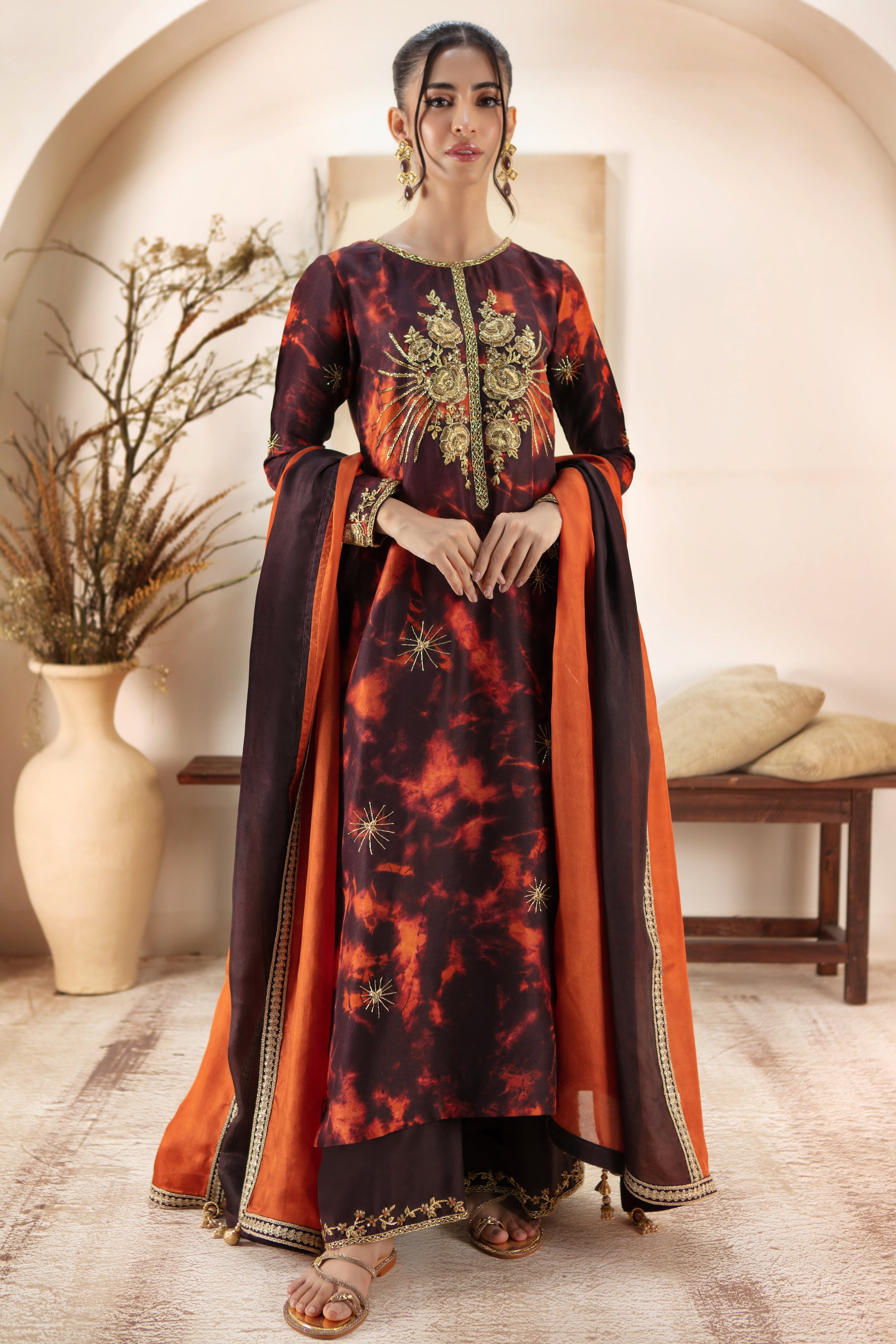 Talayha | Pakistani Designer Outfit | Sarosh Salman